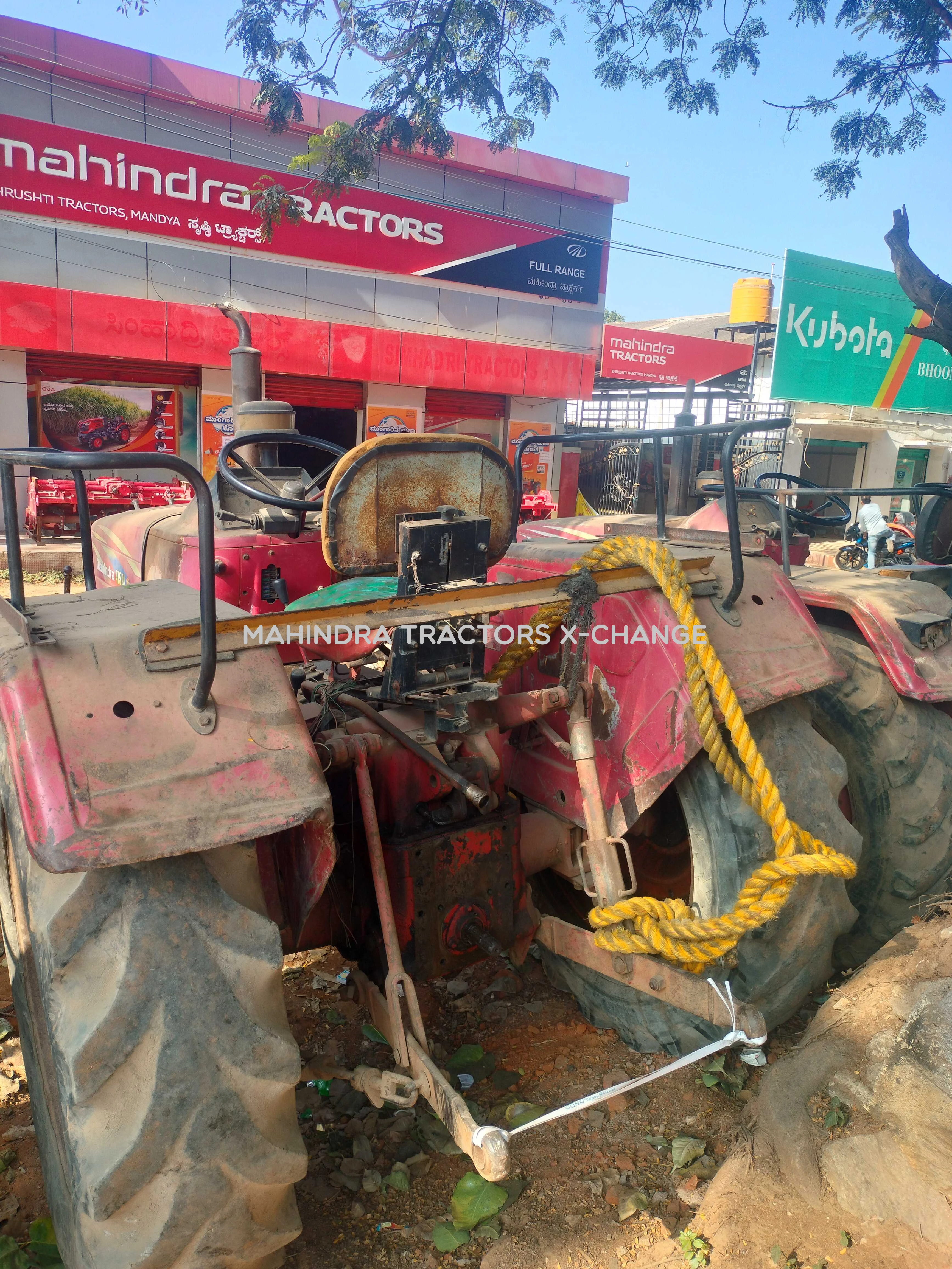 2008 Mahindra 475 DI Sarpanch-4