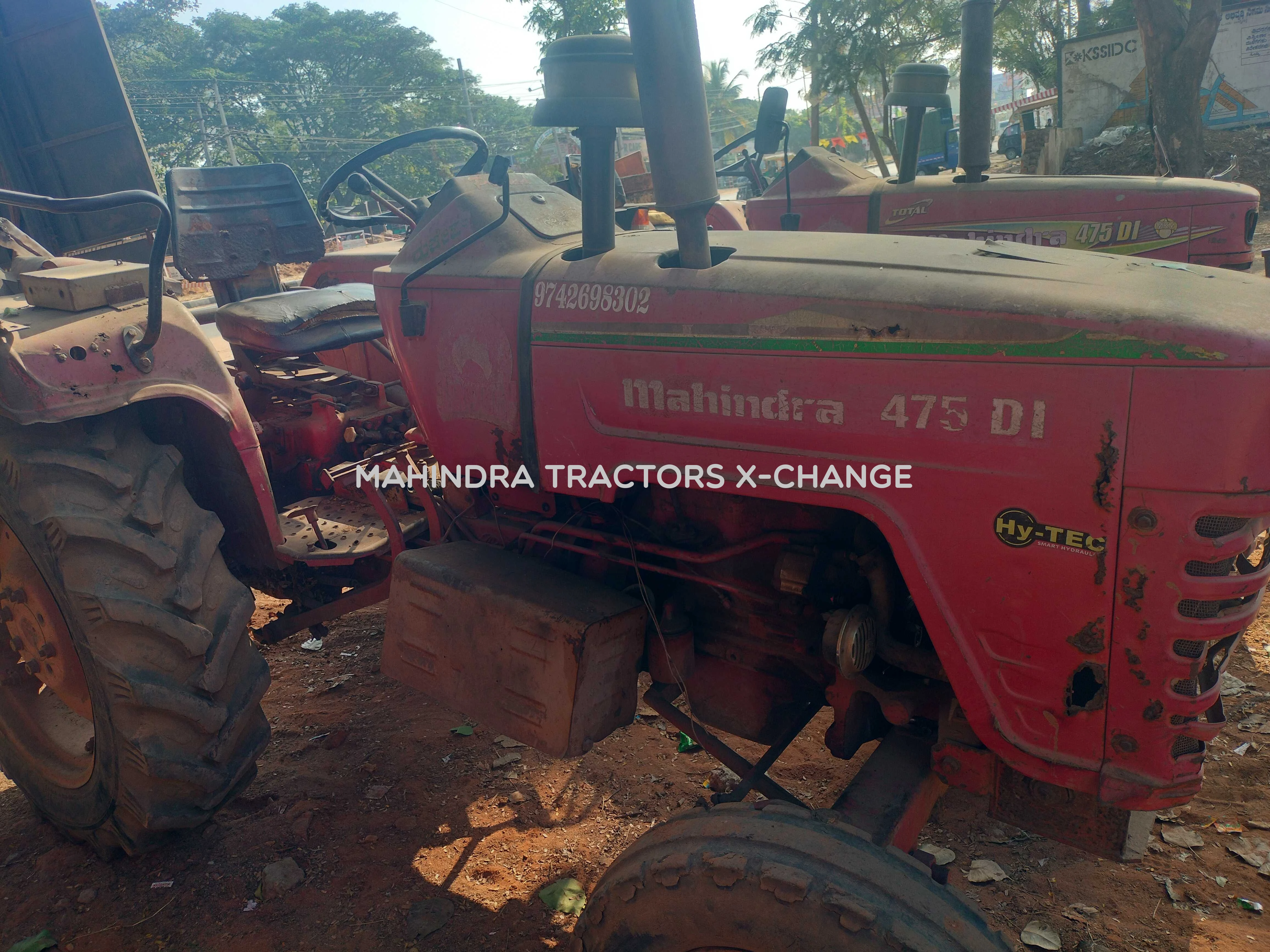 2004 Mahindra 475 DI Sarpanch-3