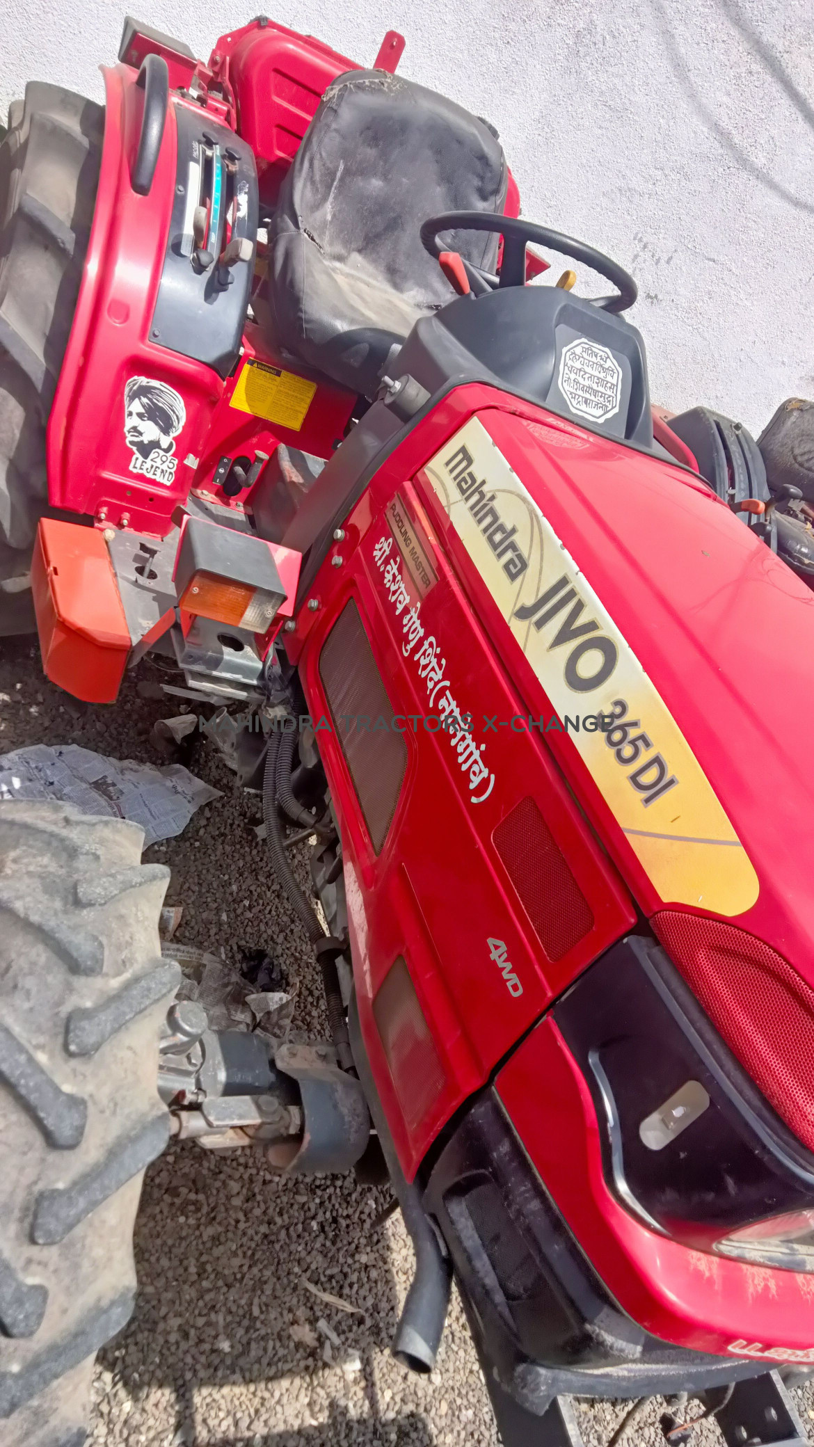 2021 Mahindra JIVO 365 DI 4WD-3