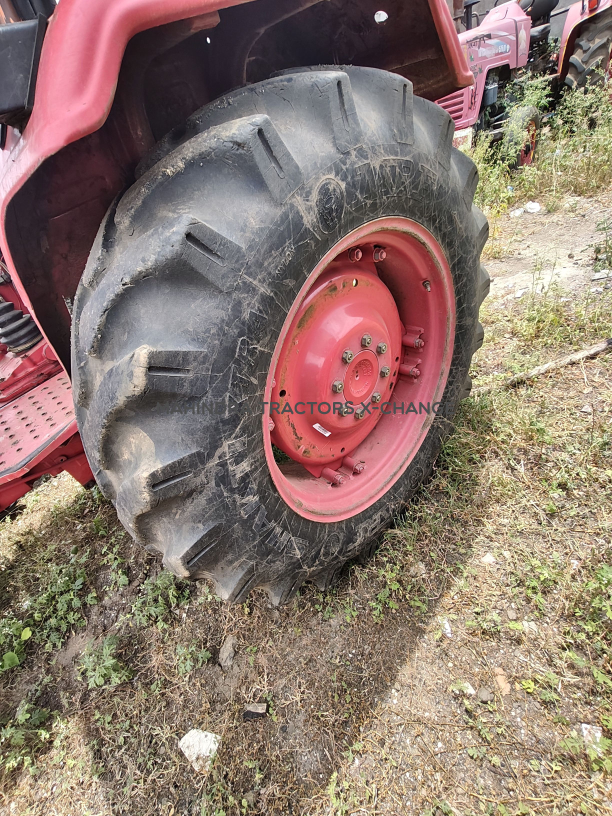 2017 Mahindra 575 DI-7