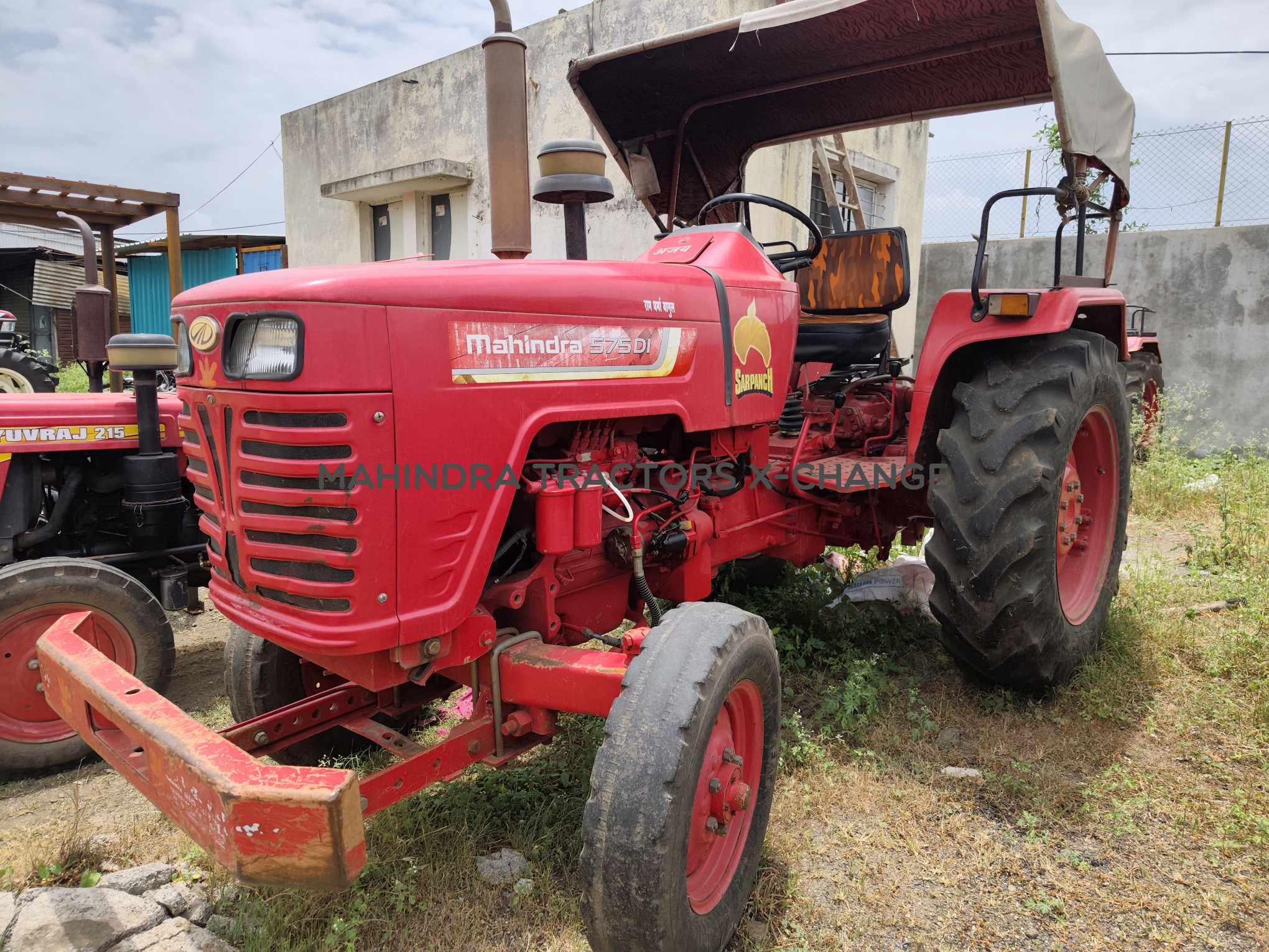 2017 Mahindra 575 DI-4