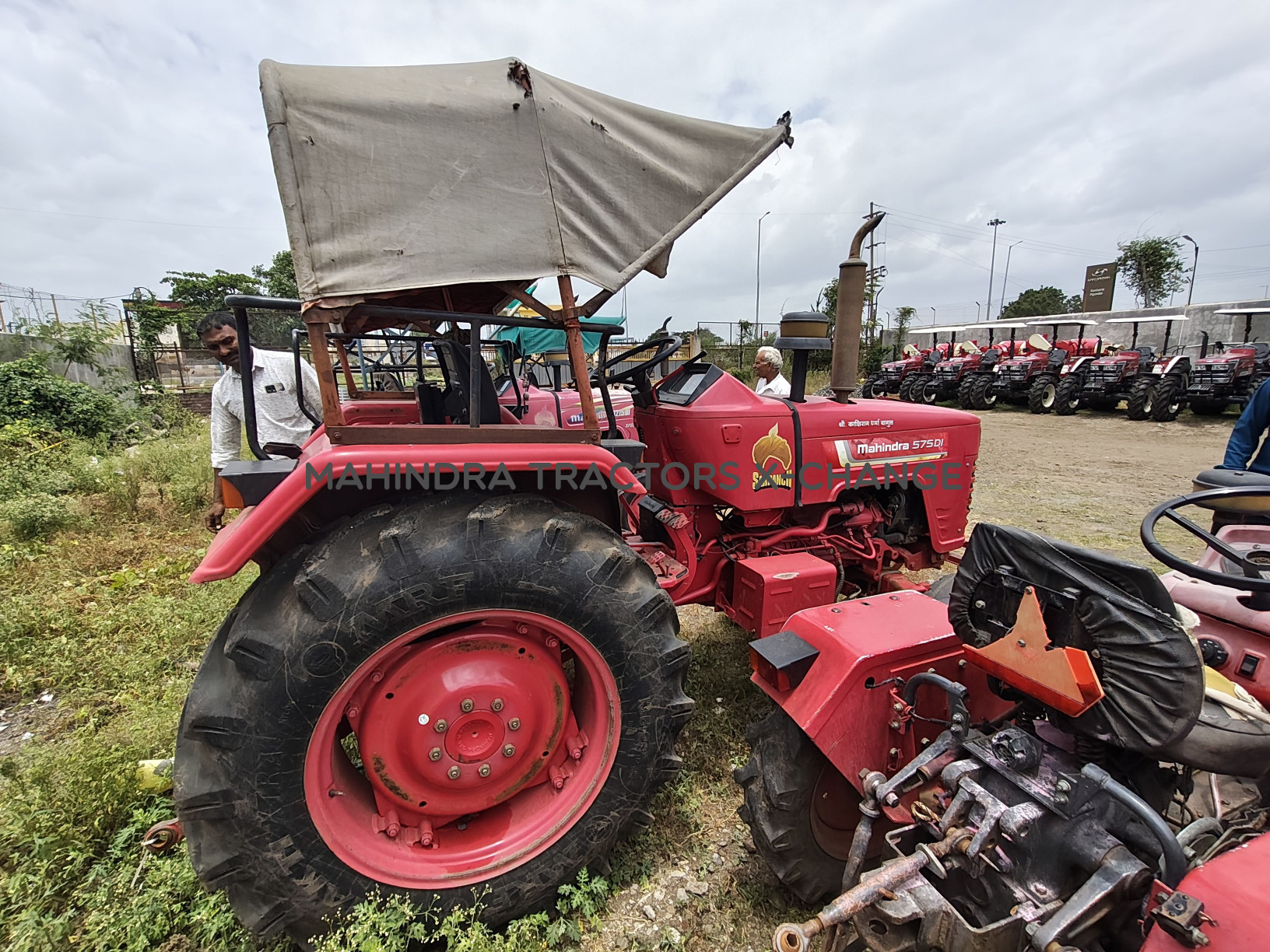 2017 Mahindra 575 DI-3
