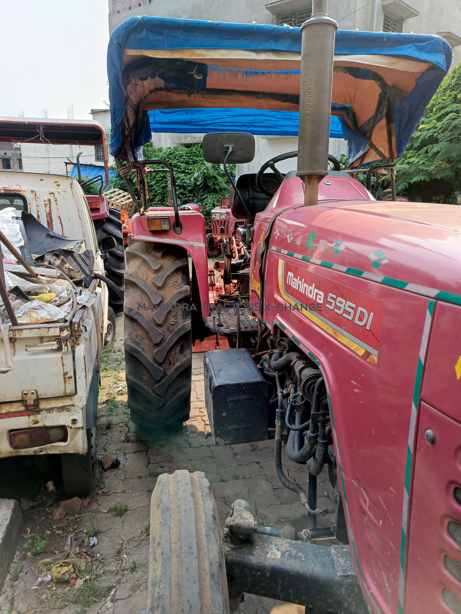 2017 Mahindra 595 DI NST-2