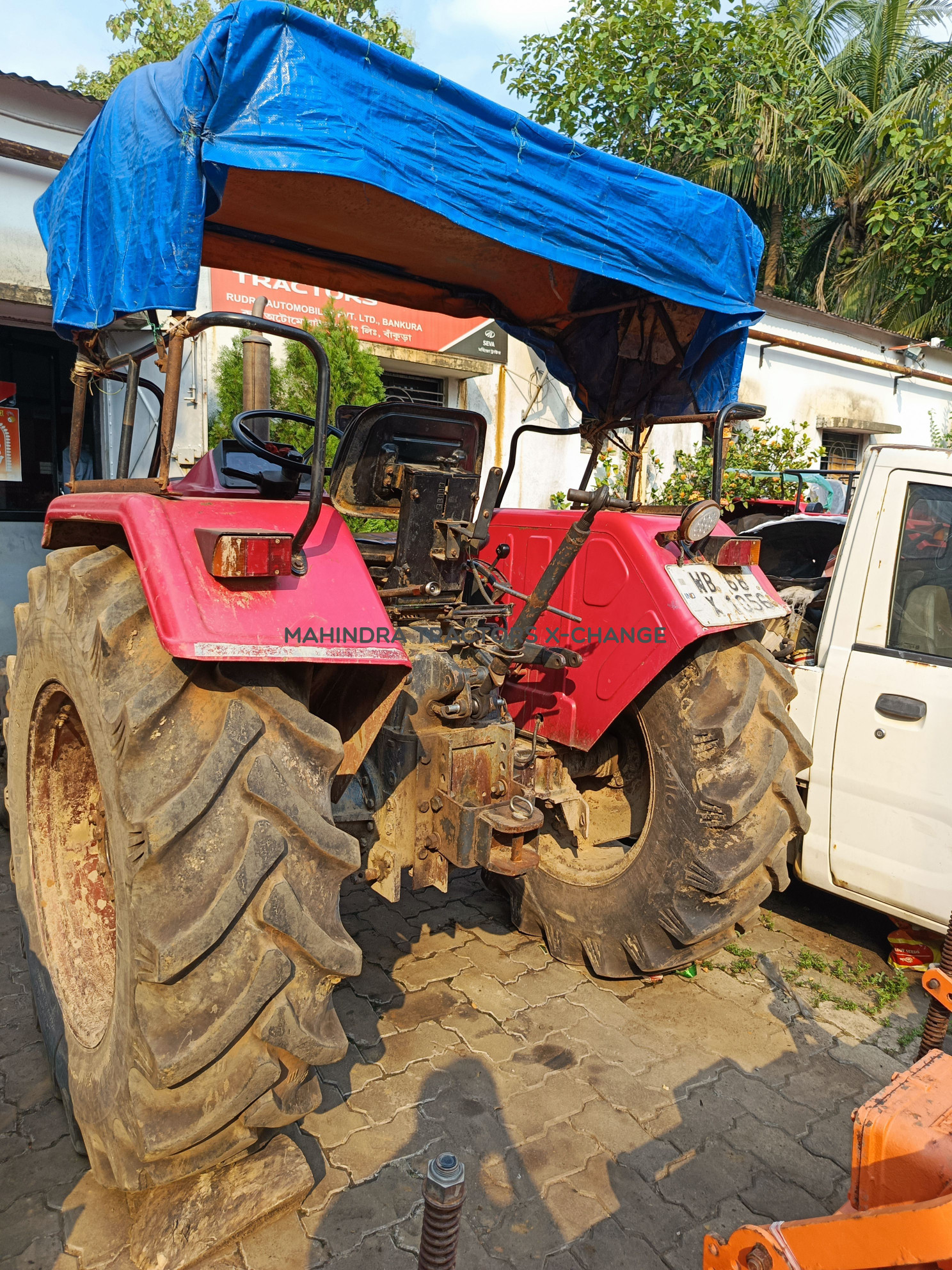 2017 Mahindra 595 DI NST-4