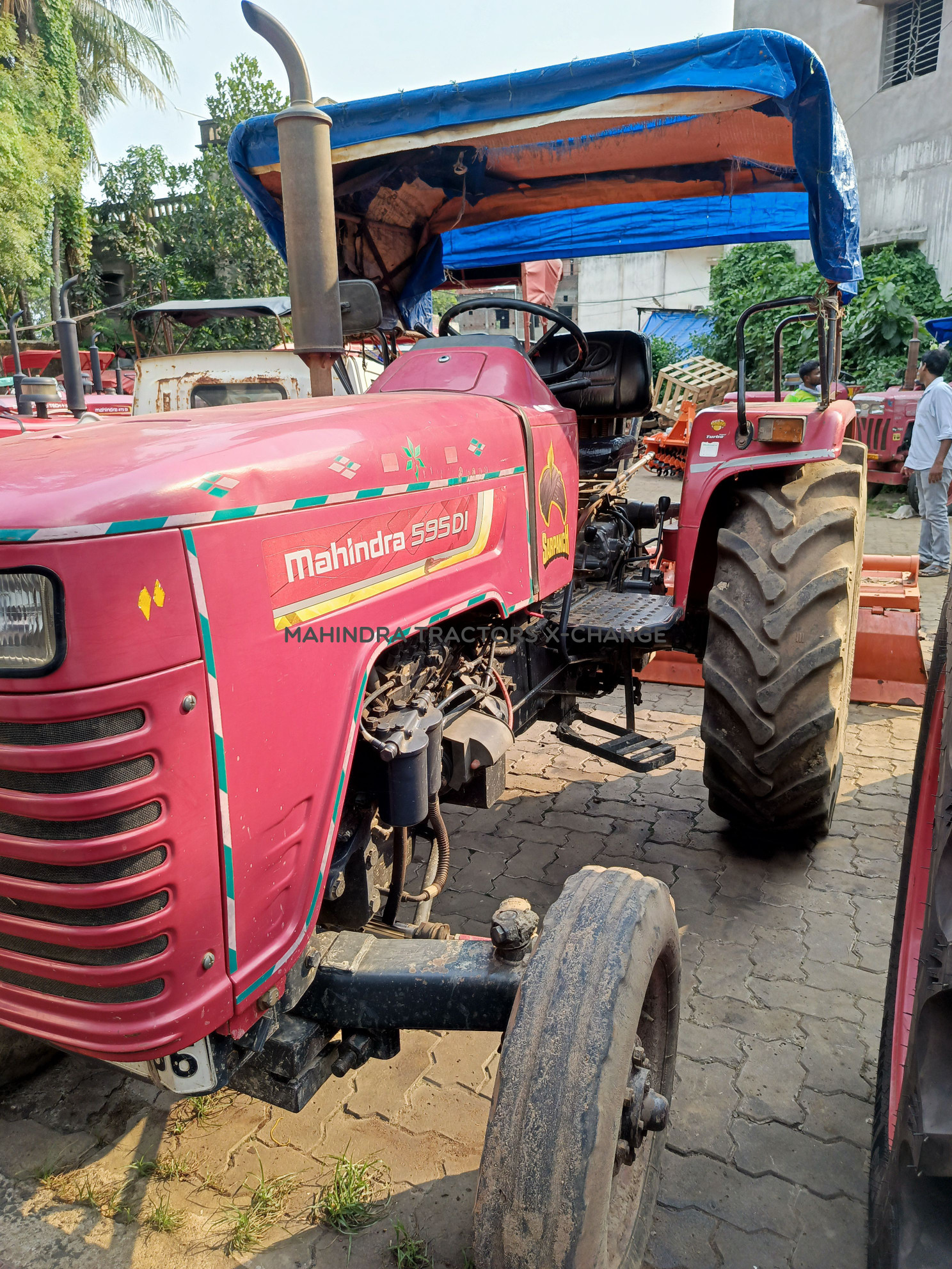 2017 Mahindra 595 DI NST-3