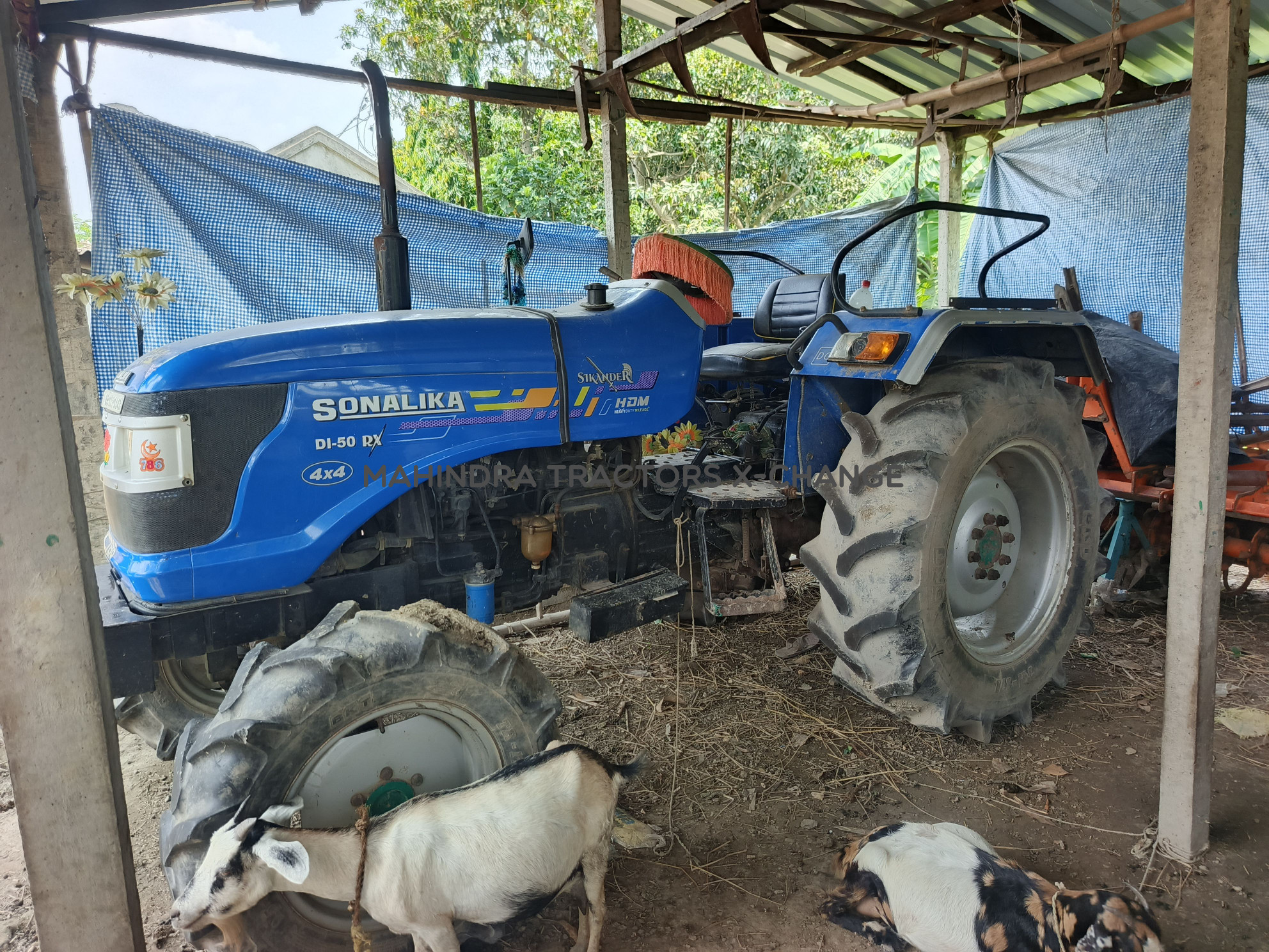 2020 Sonalika Sonalika 50 RX Sikander 4WD-3