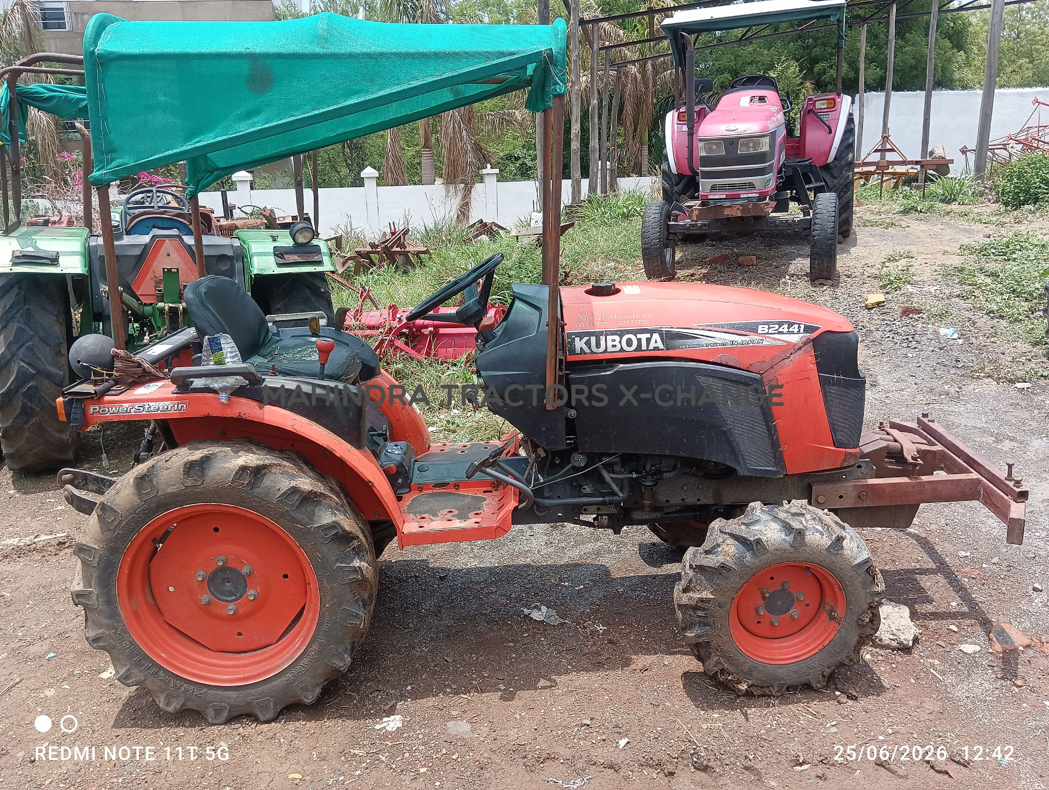 2016 Kubota Kubota B2441-4
