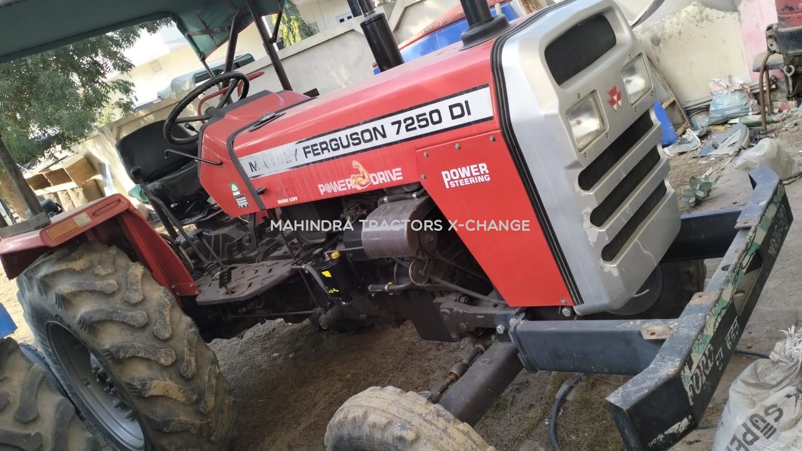 2014 Massey ferguson 7250 Power-1