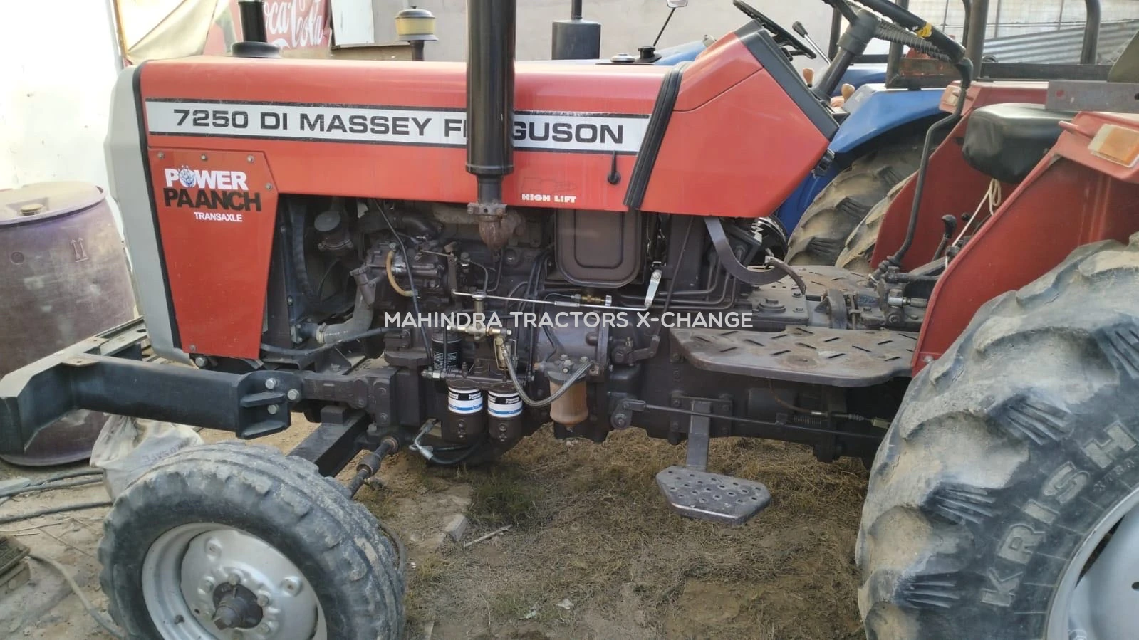2014 Massey ferguson 7250 Power-2