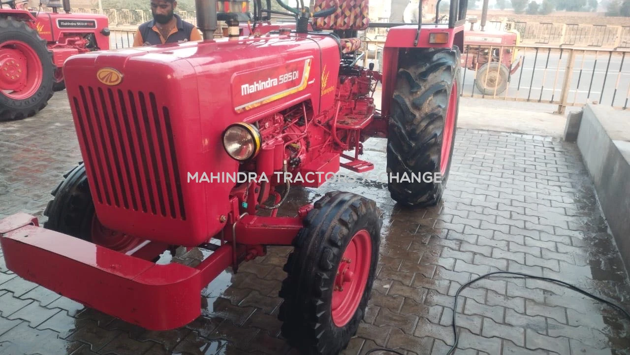 2019 Mahindra 585 DI Power Plus BP-3