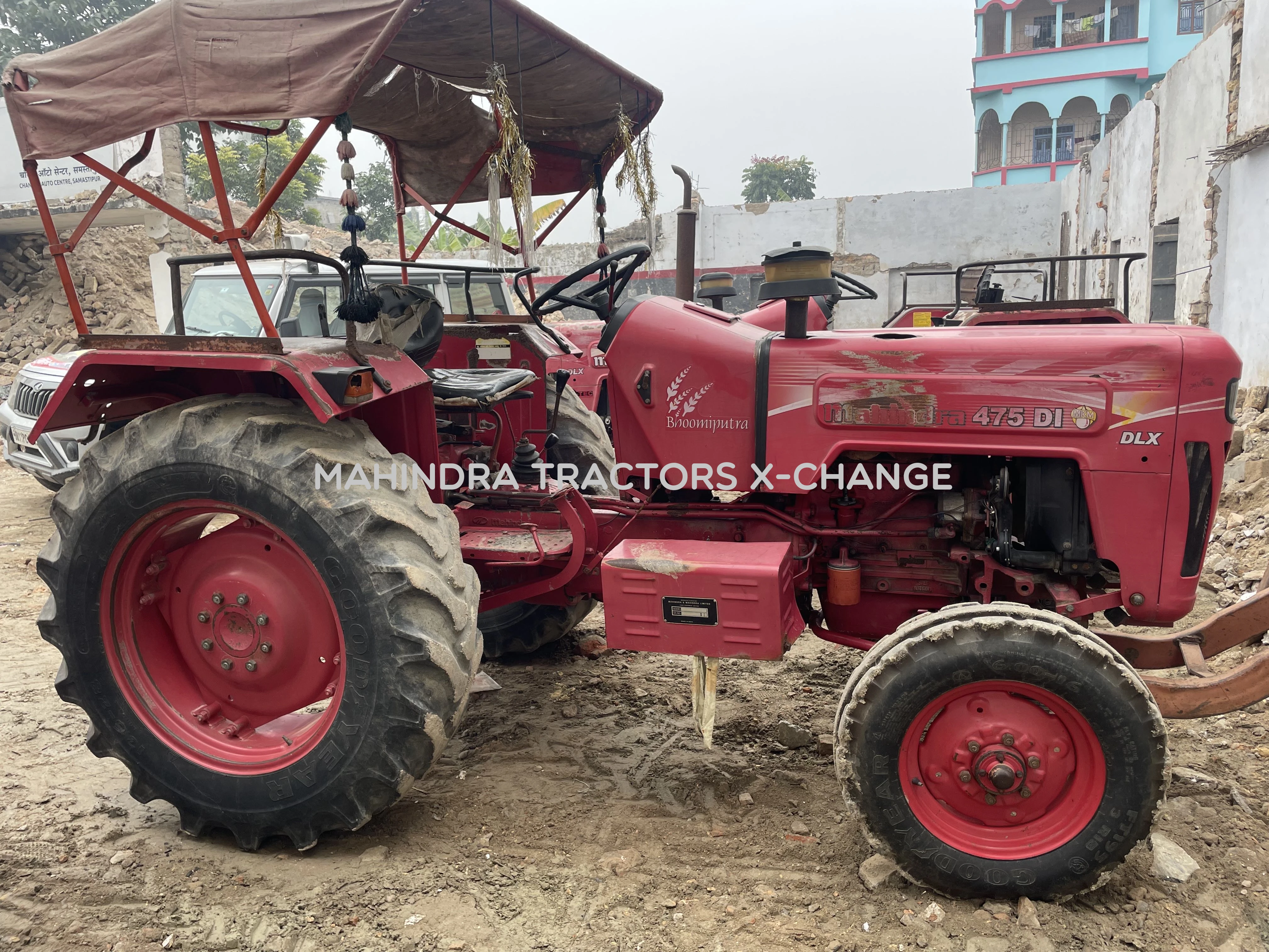 2016 Mahindra 475 DI-2