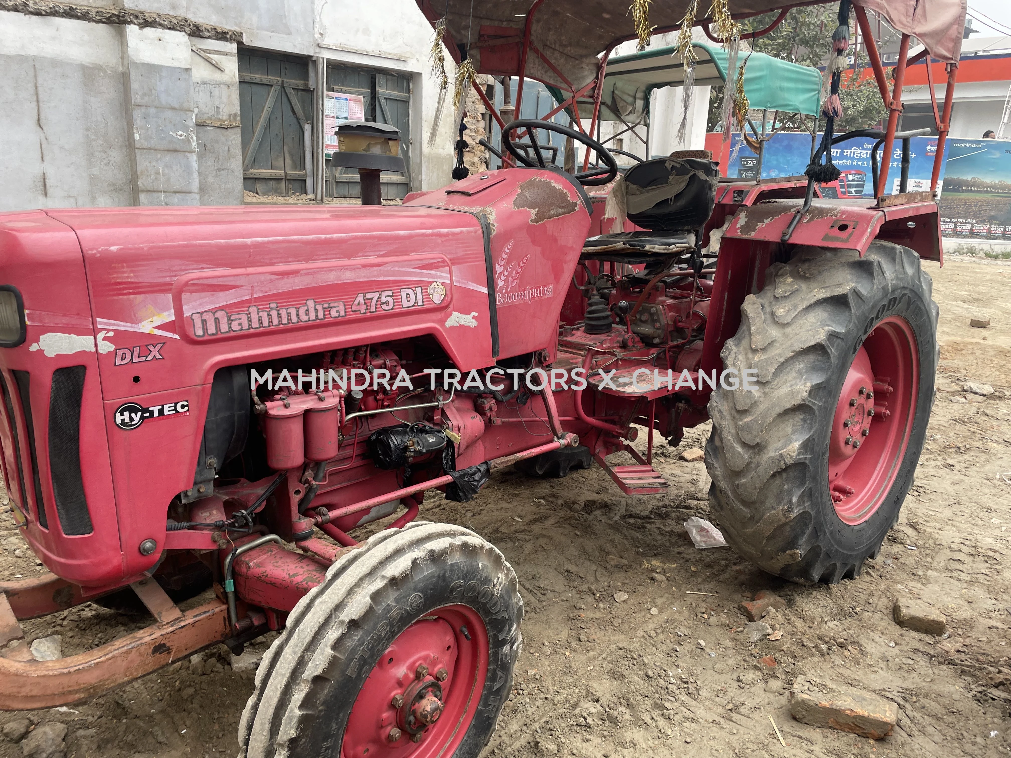 2016 Mahindra 475 DI-4