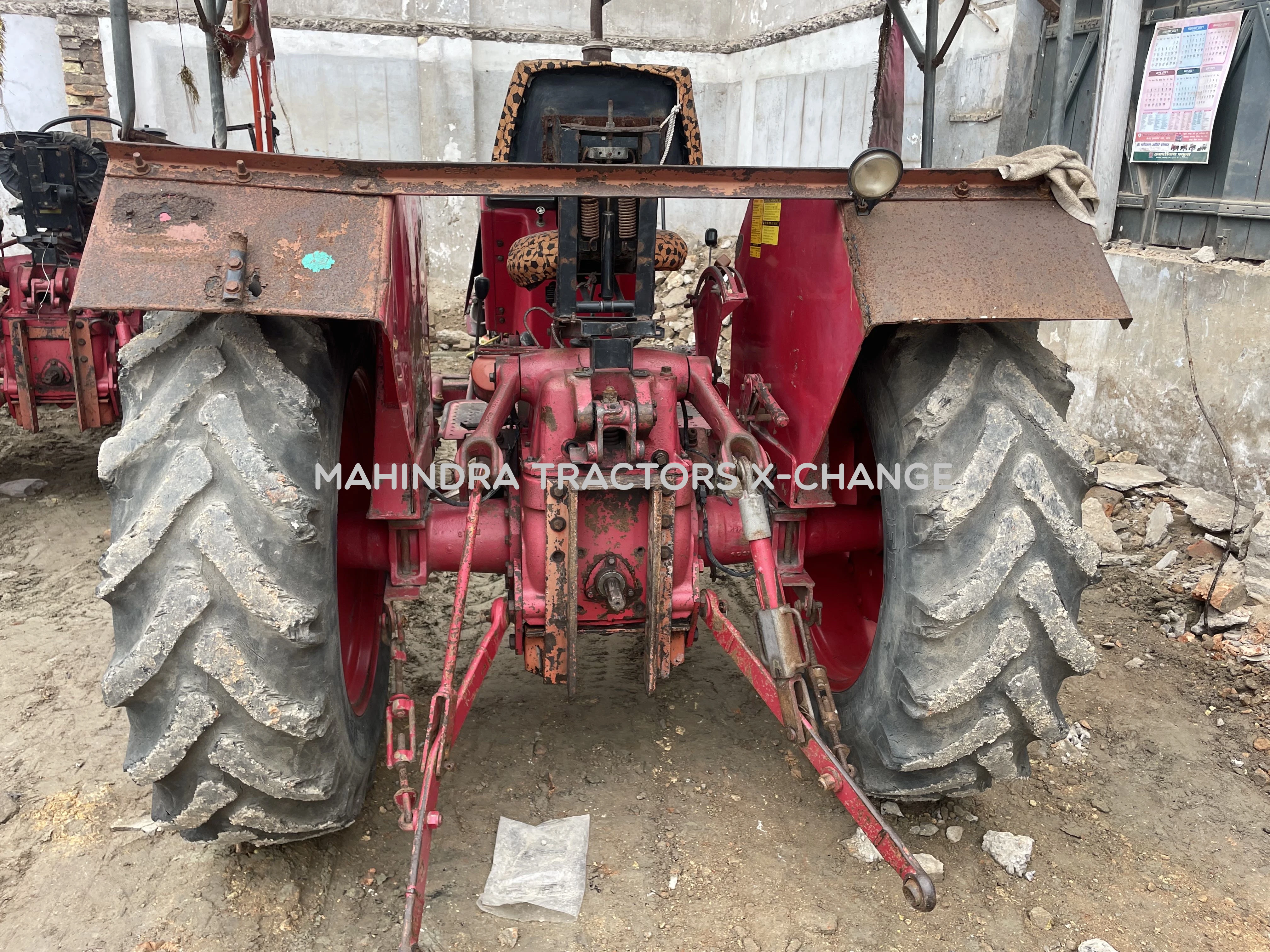 2012 Mahindra 475 DI-4