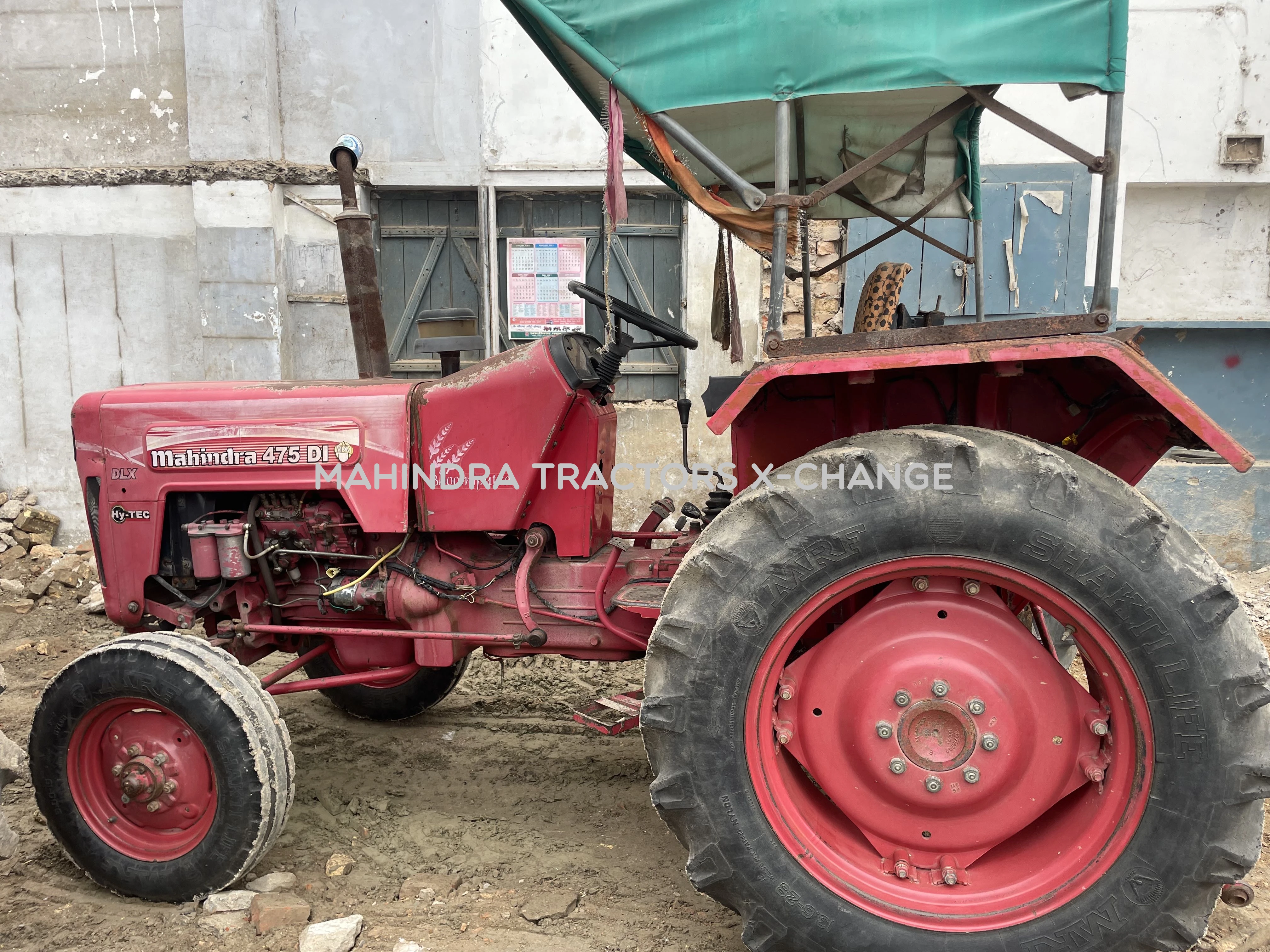 2012 Mahindra 475 DI-3