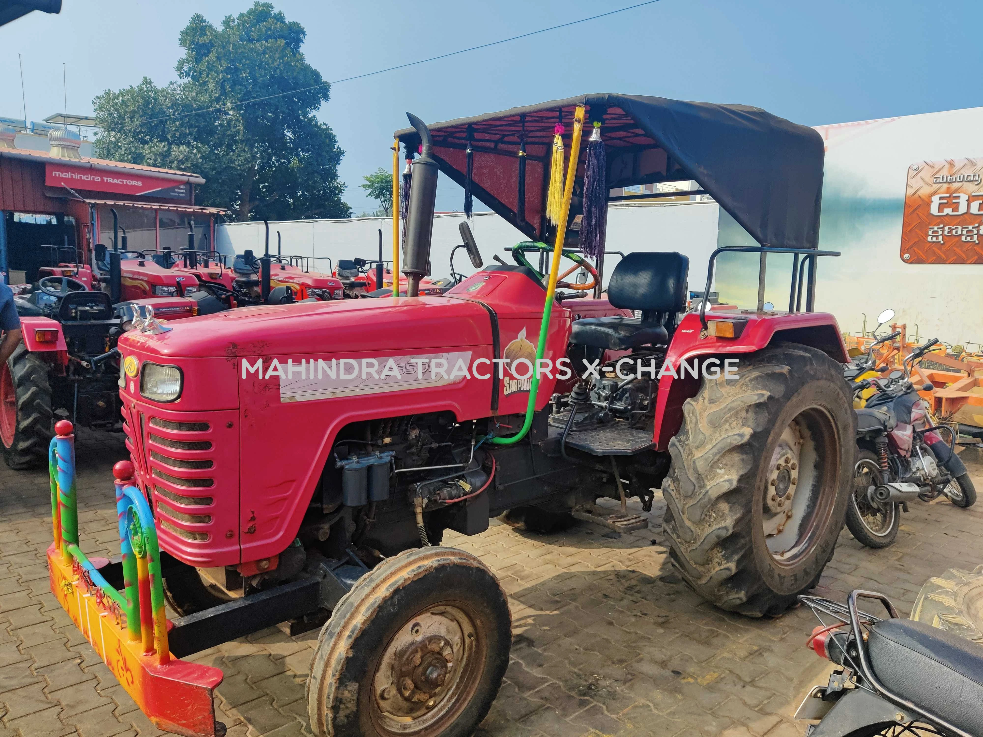 2017 Mahindra 595 DI TURBO-2