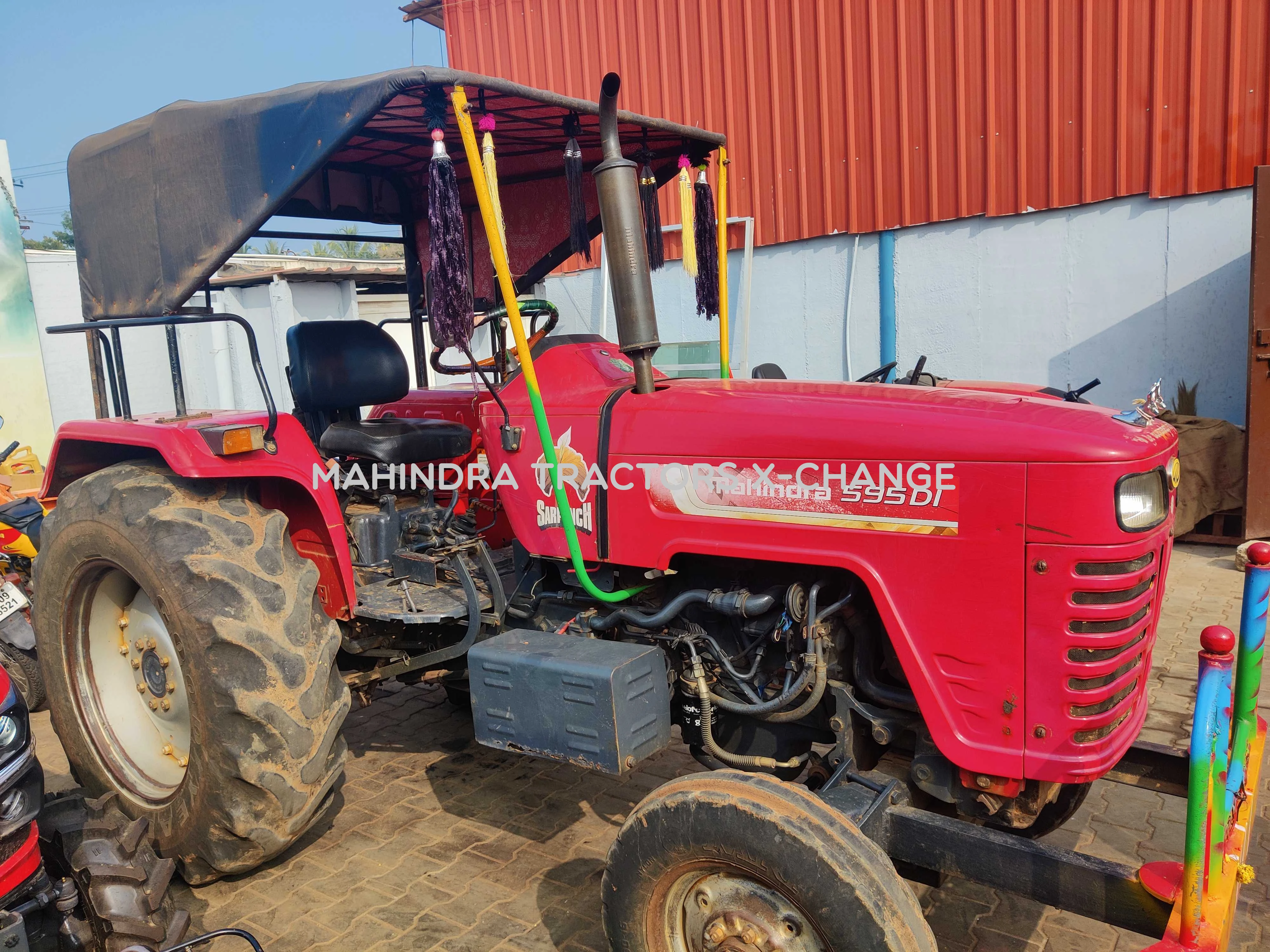 2017 Mahindra 595 DI TURBO-4