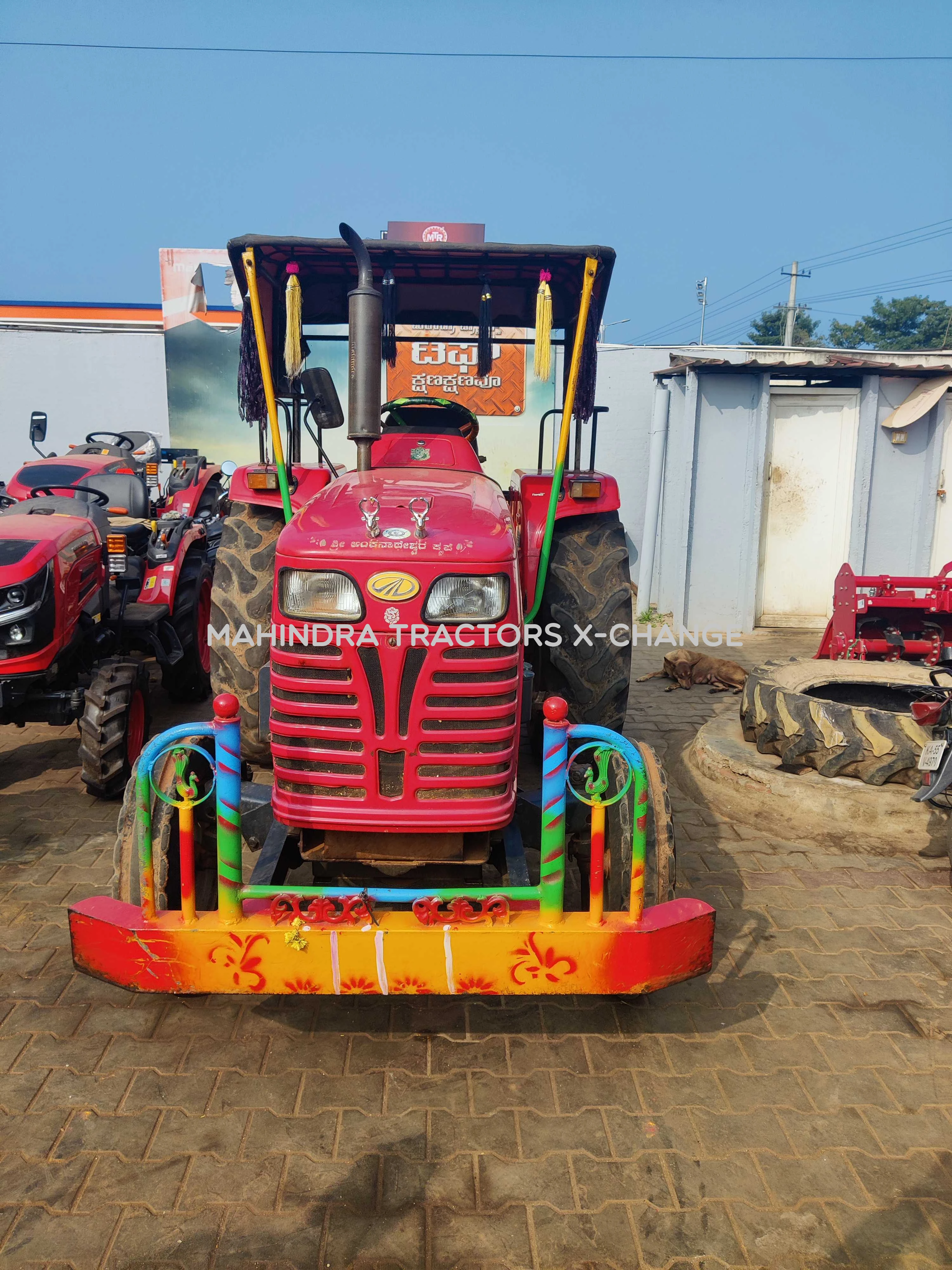 2017 Mahindra 595 DI TURBO-3