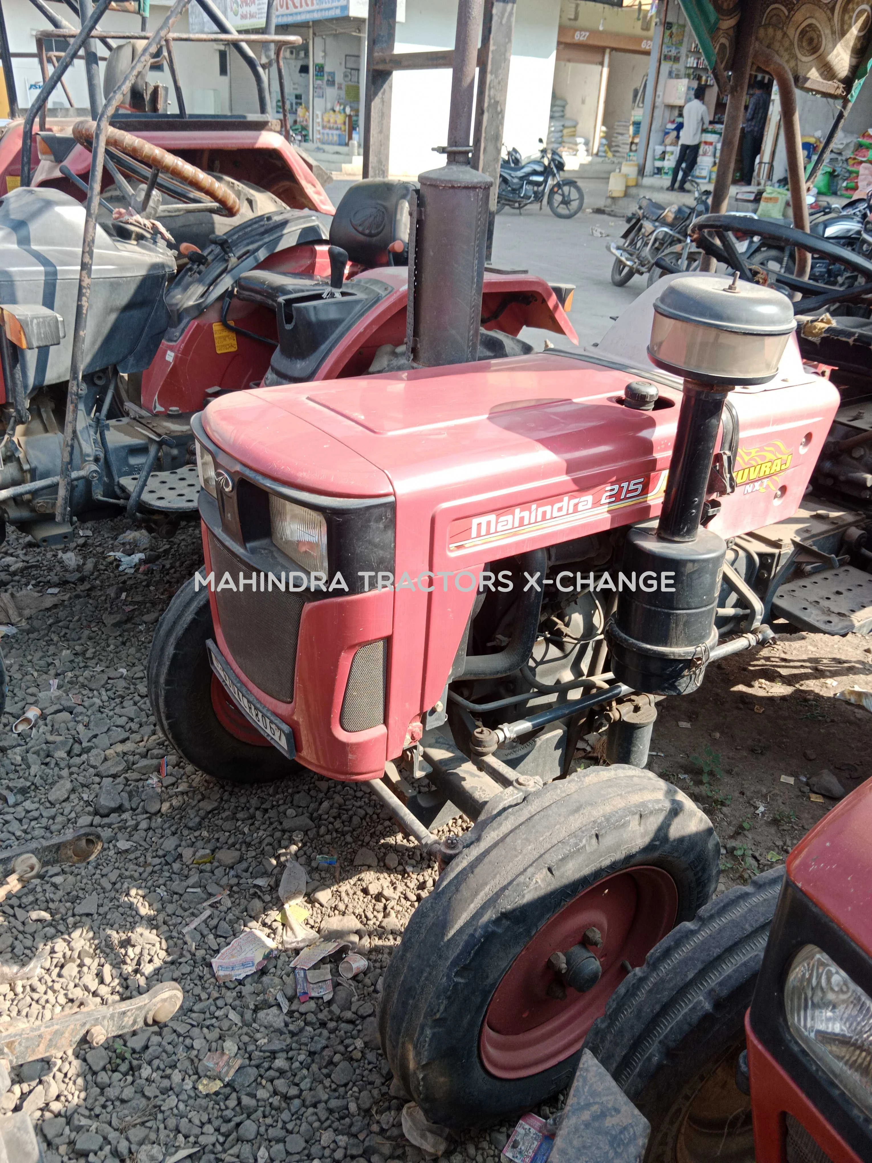 2017 Mahindra 215 Yuvraj NXT-4
