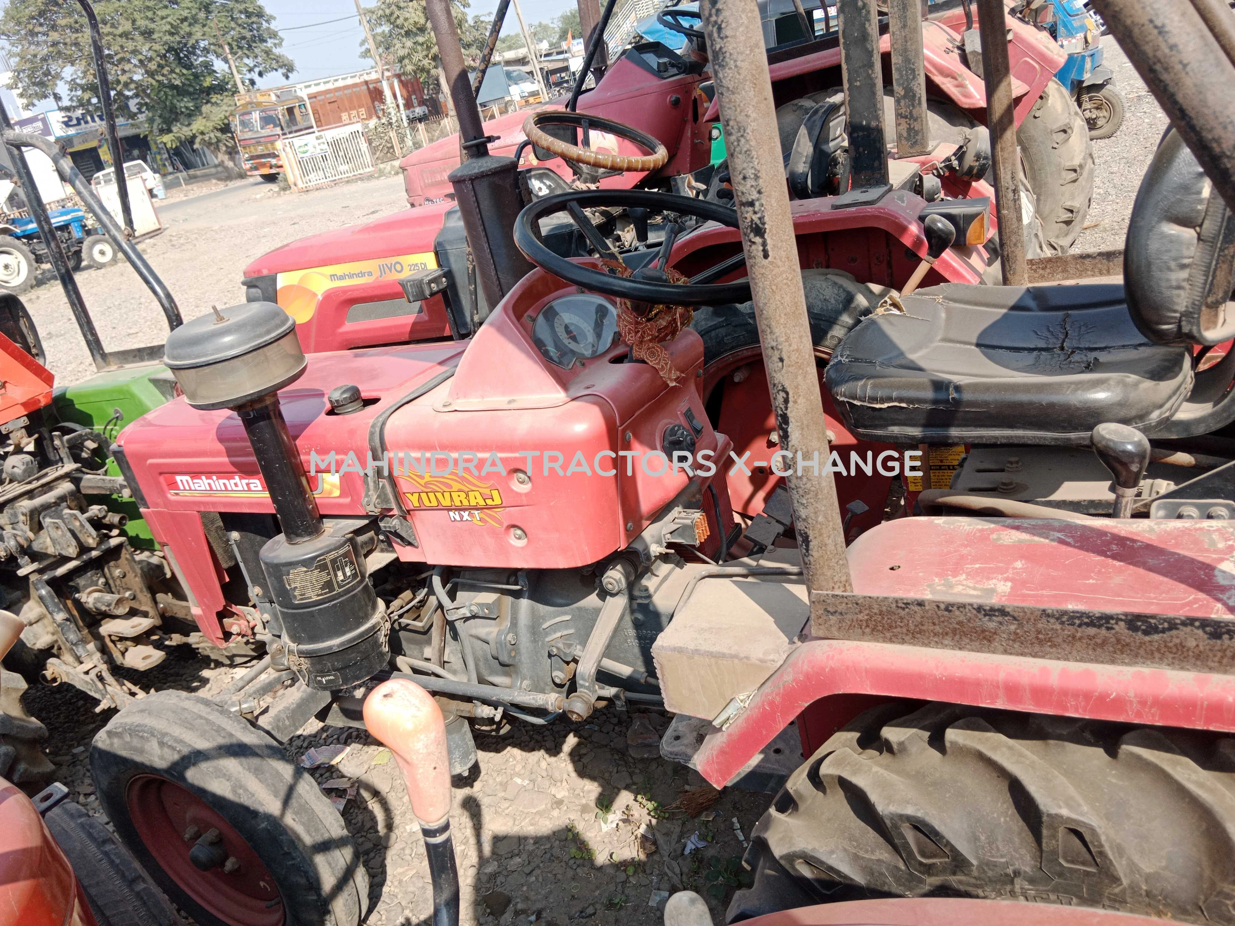 2017 Mahindra 215 Yuvraj NXT-2