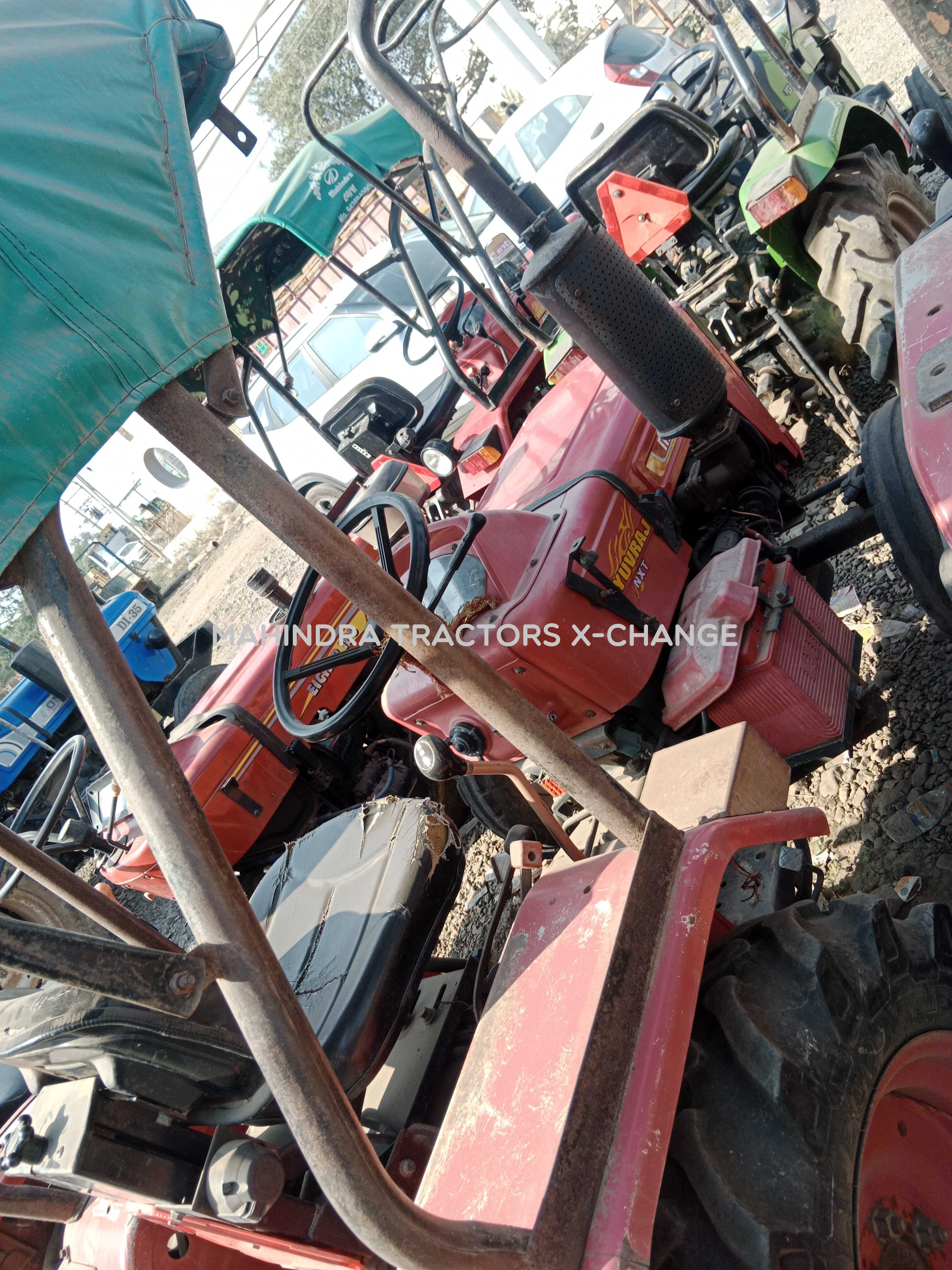 2017 Mahindra 215 Yuvraj NXT-3