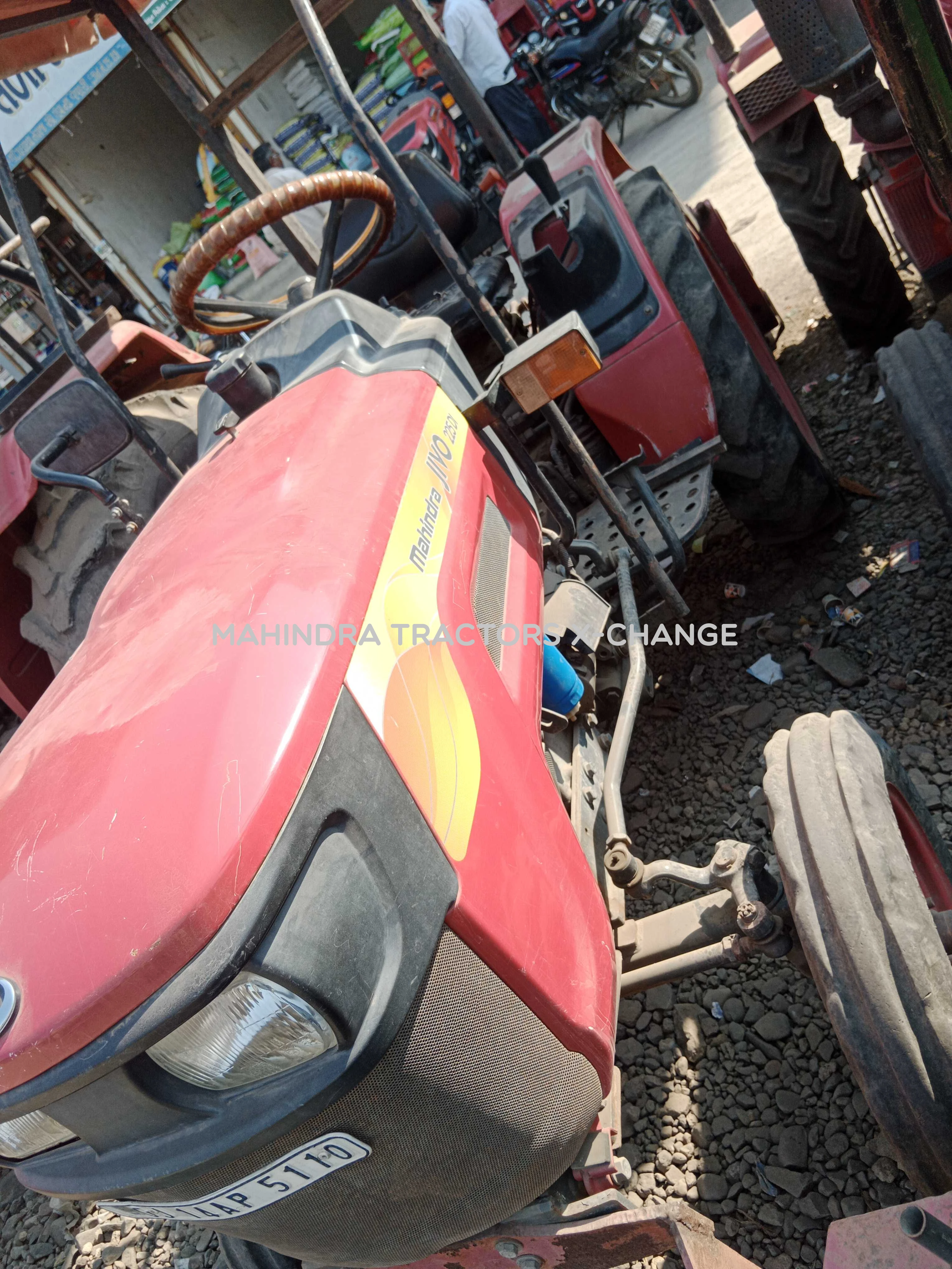 2017 Mahindra JIVO 225 DI-2