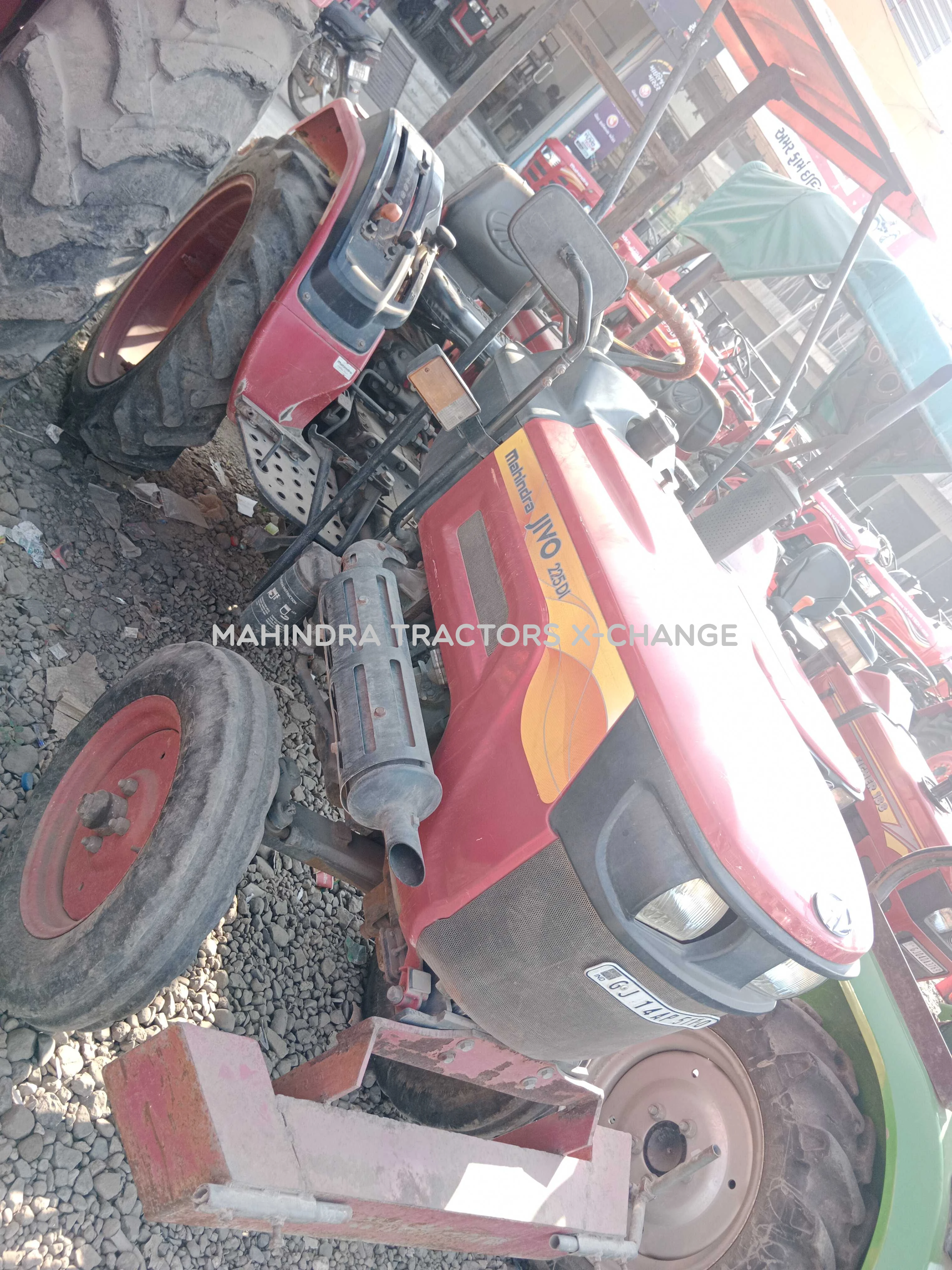 2017 Mahindra JIVO 225 DI-3