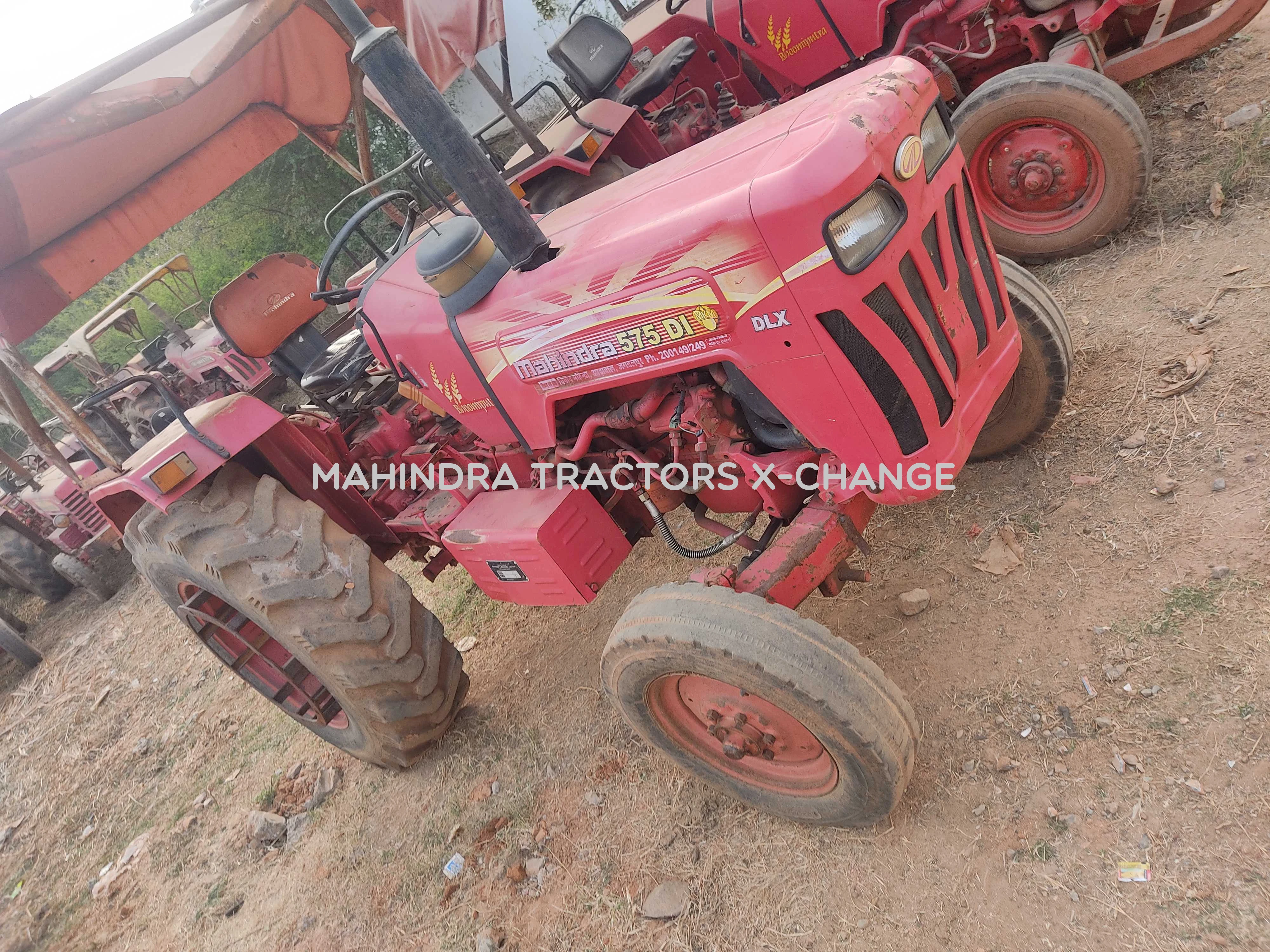 2014 Mahindra 575 DI-4