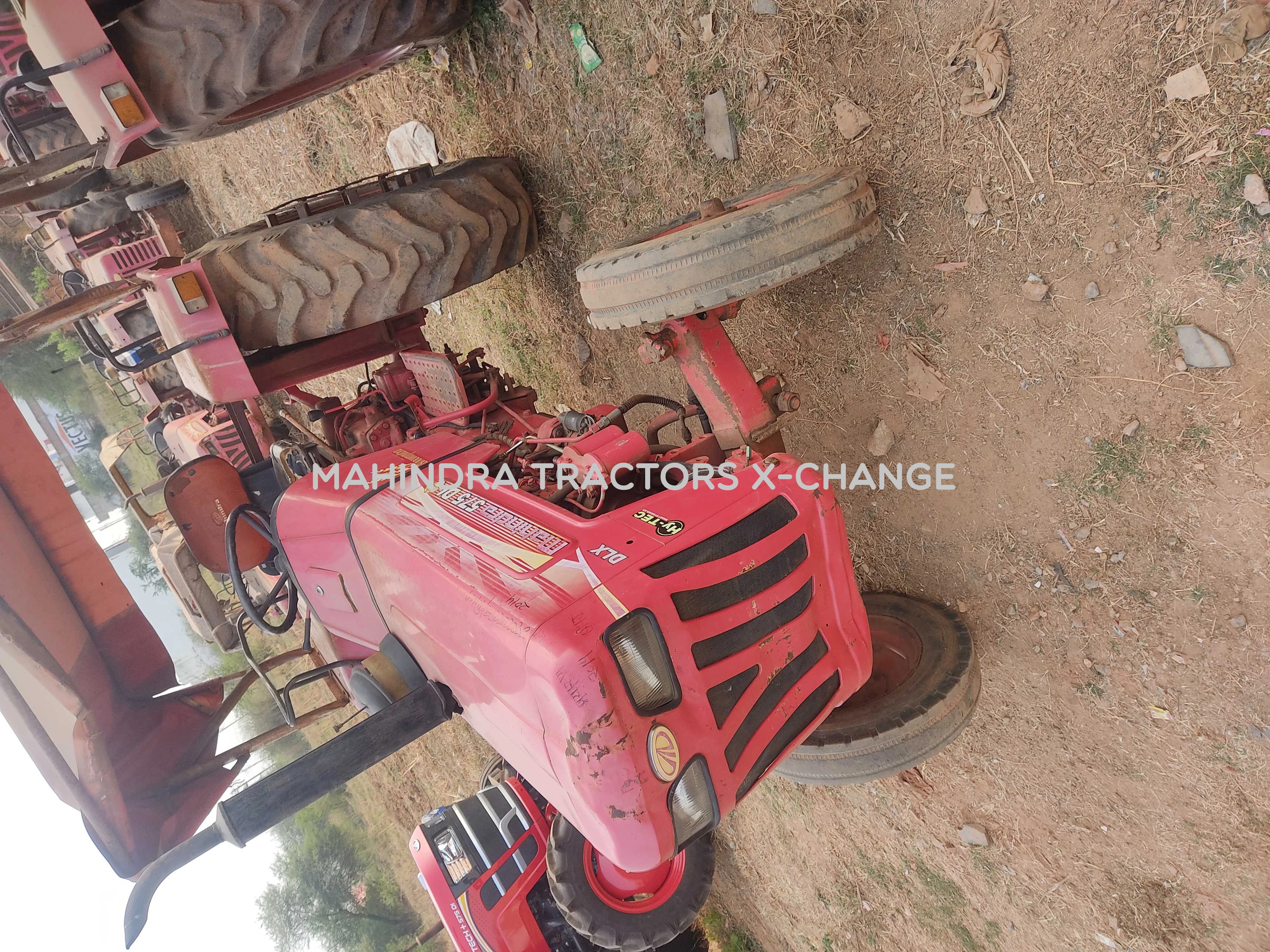 2014 Mahindra 575 DI-3