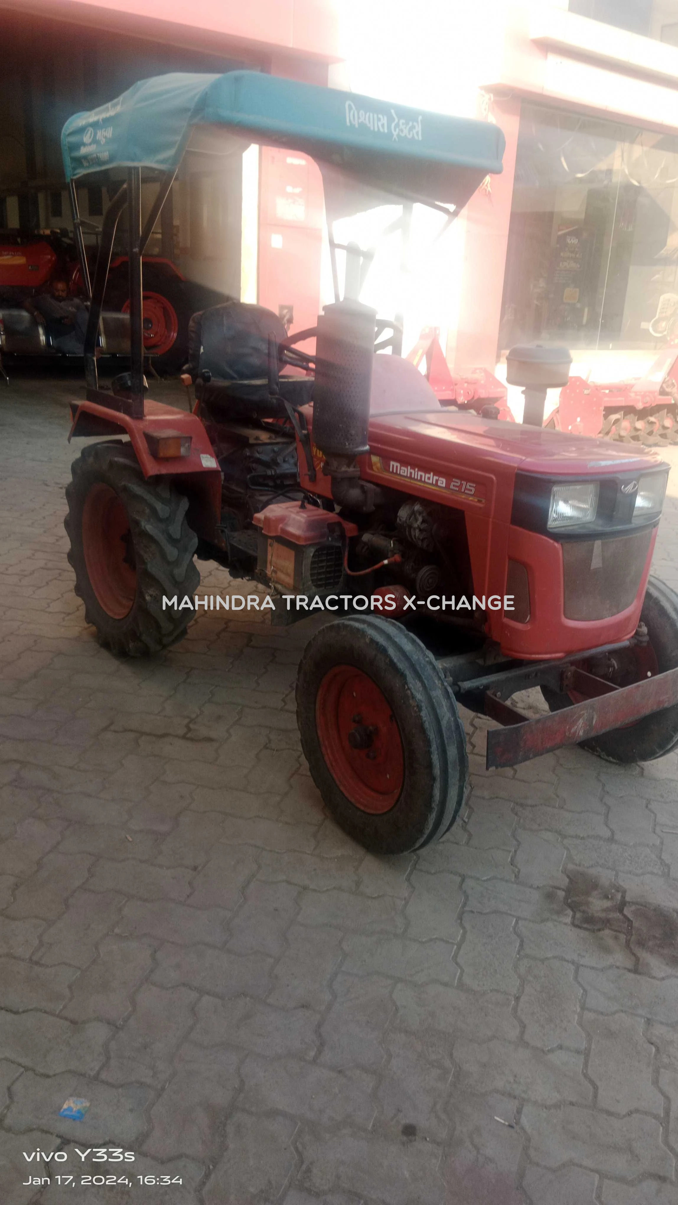 2017 Mahindra 215 Yuvraj NXT-2
