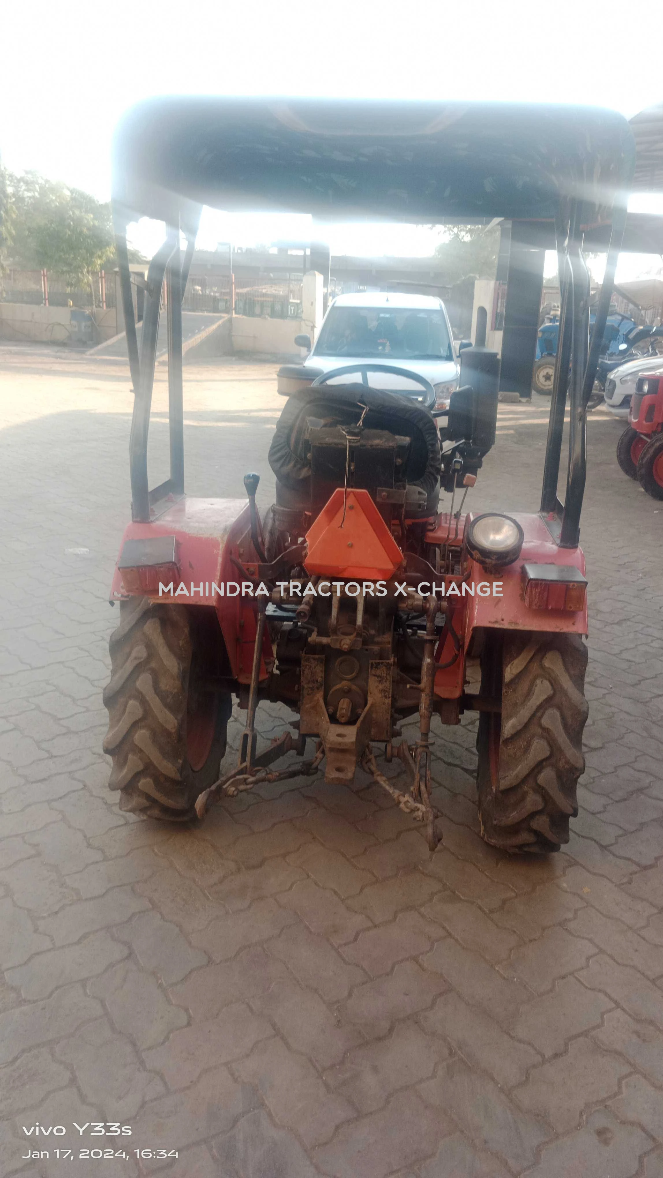 2017 Mahindra 215 Yuvraj NXT-3