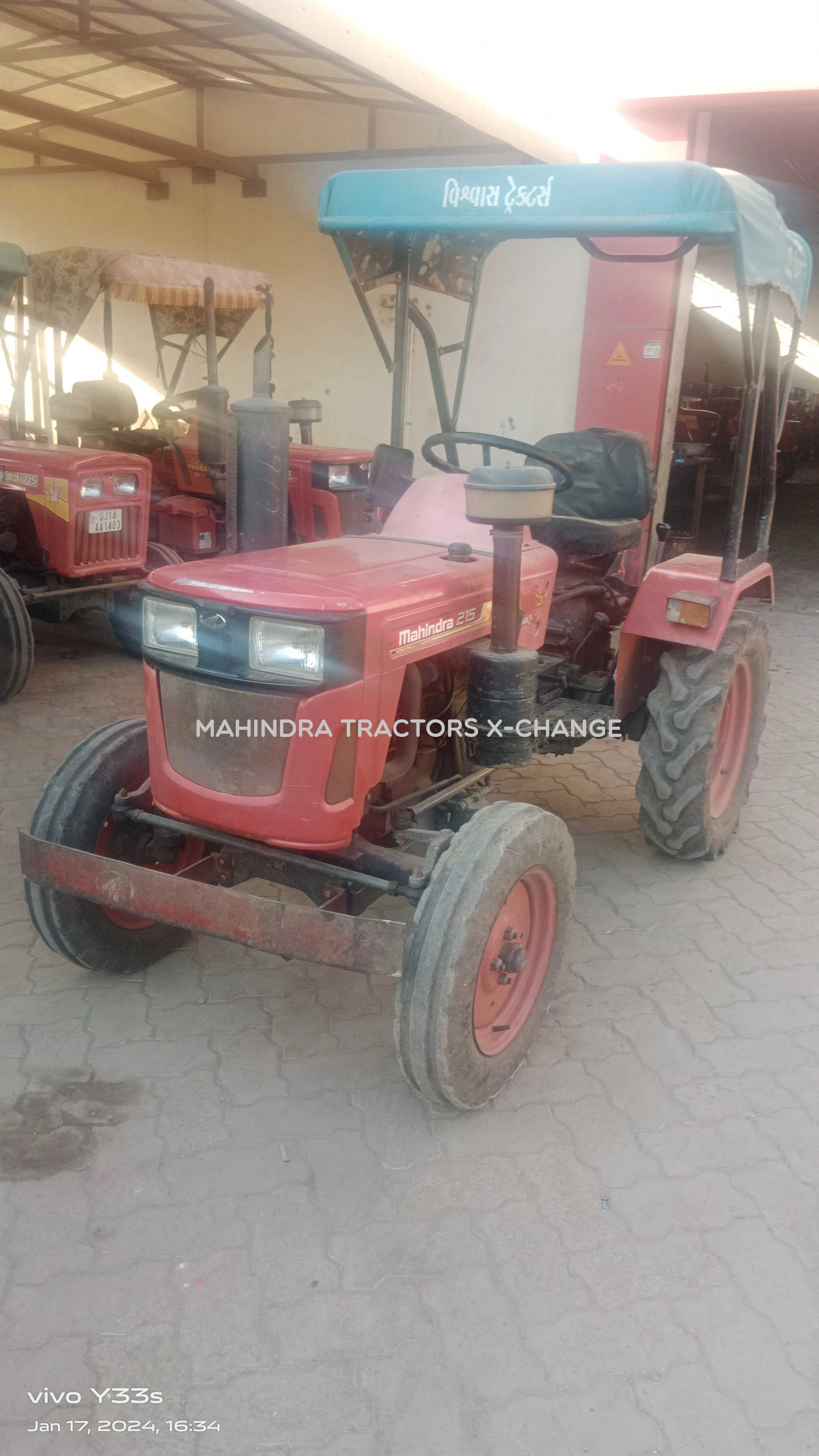 2017 Mahindra 215 Yuvraj NXT-4