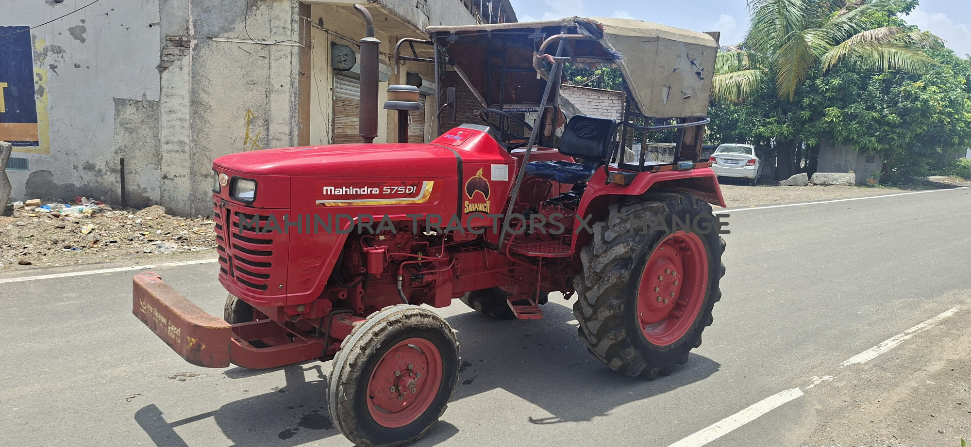 2022 Mahindra 575 DI Sarpanch-4
