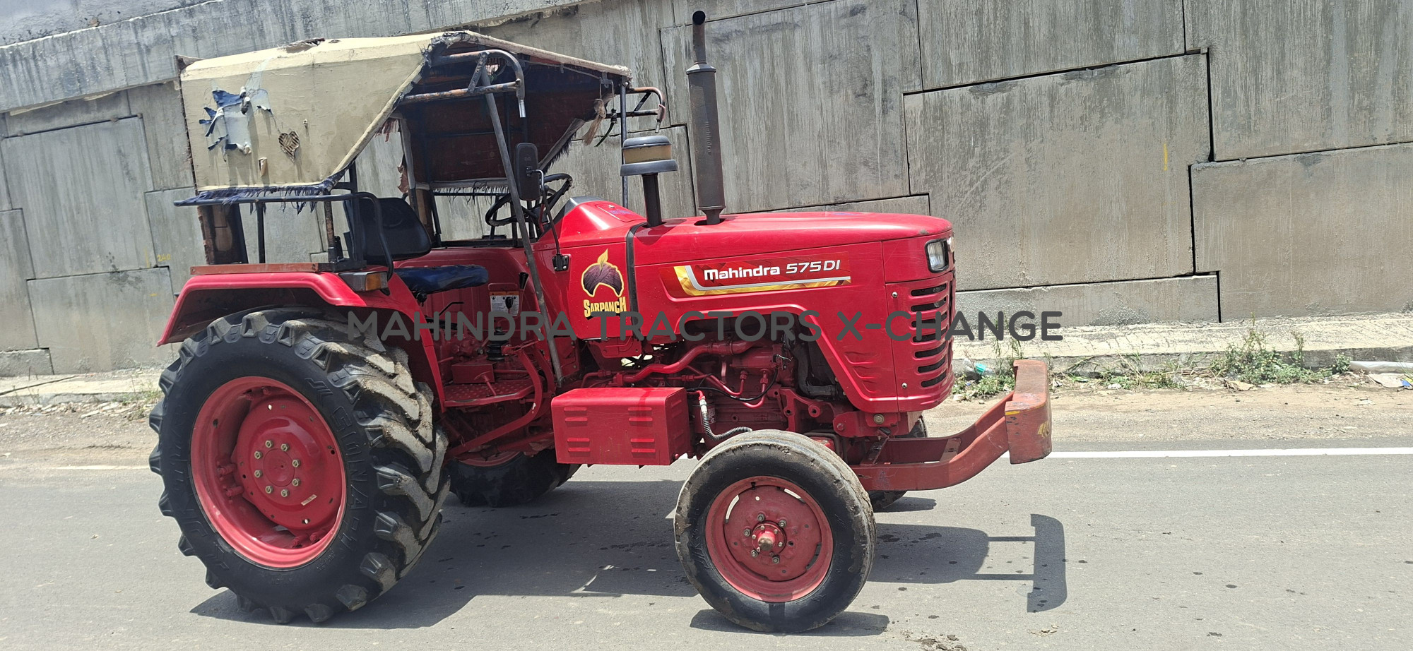 2022 Mahindra 575 DI Sarpanch-2