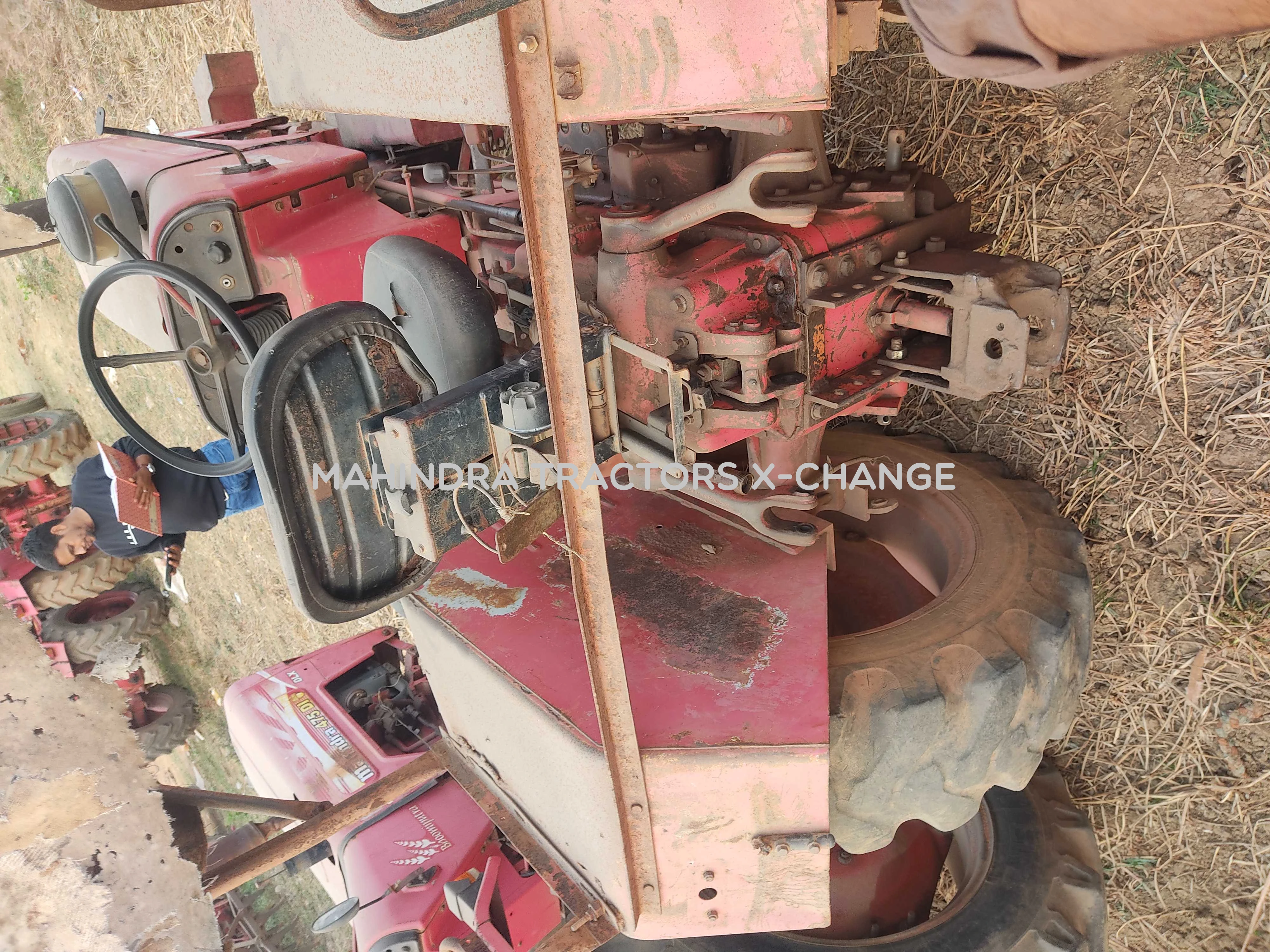 2006 Mahindra 275 DI-1