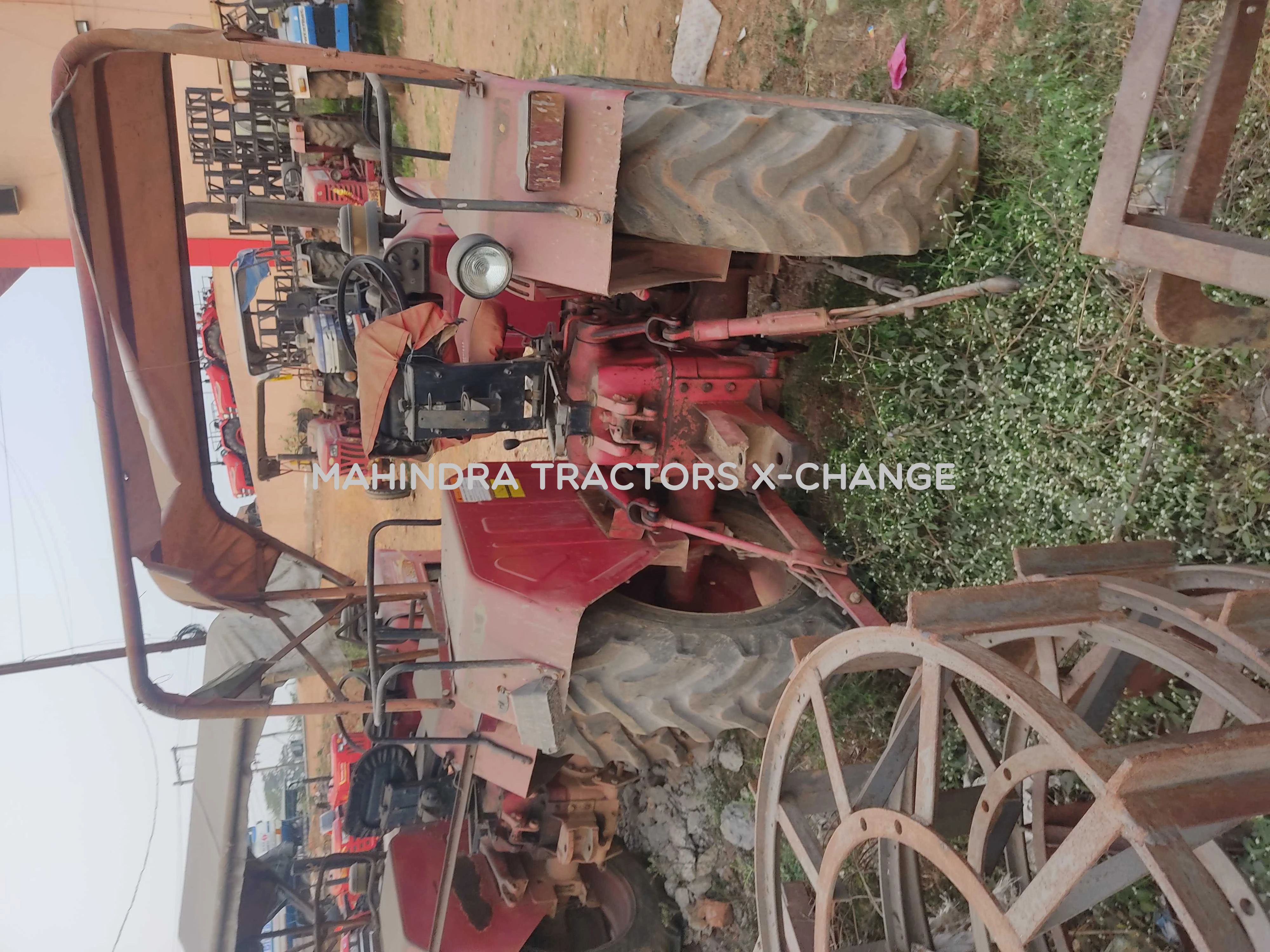 2016 Mahindra 415 DI-4