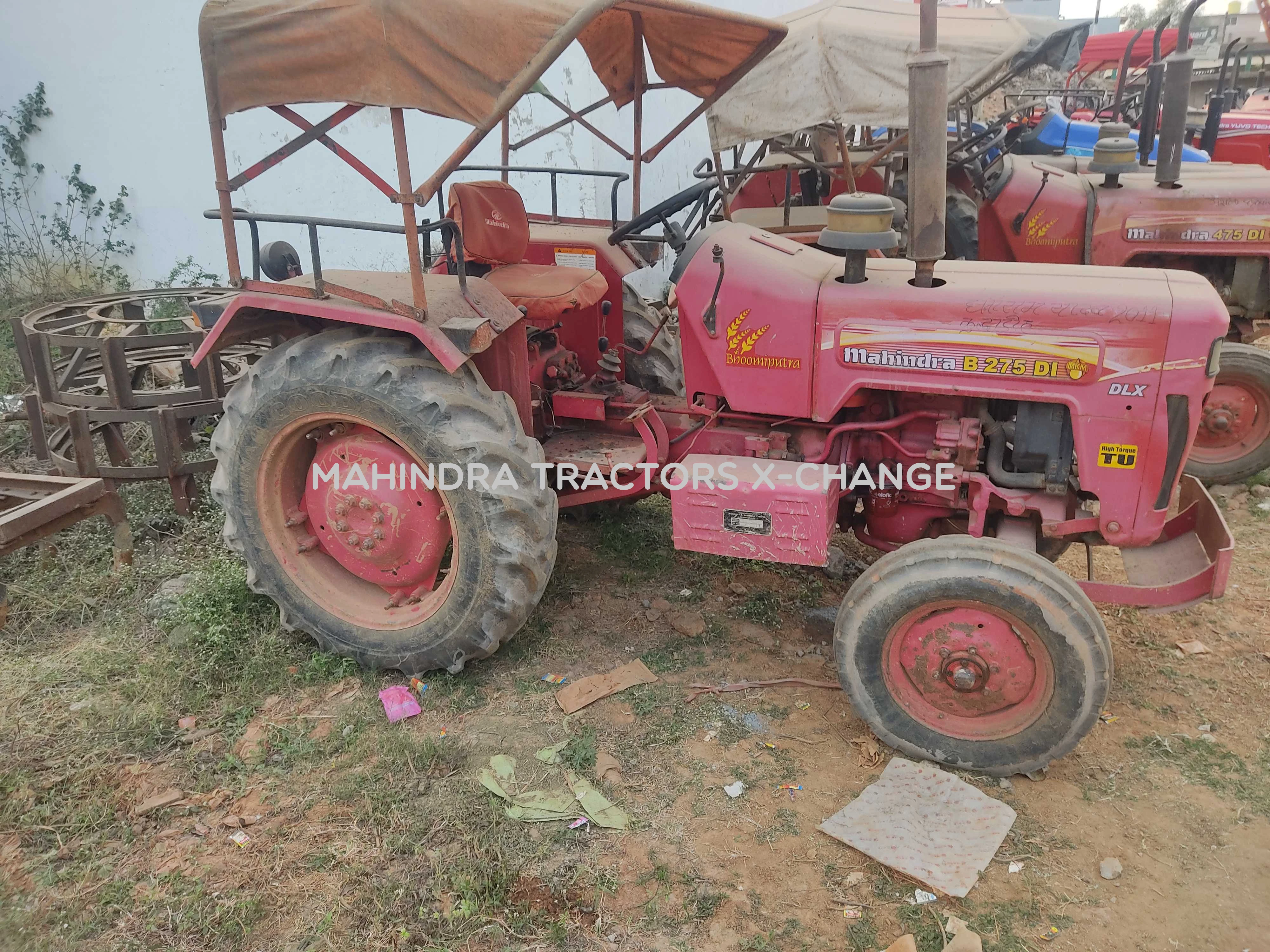 2016 Mahindra 415 DI-3