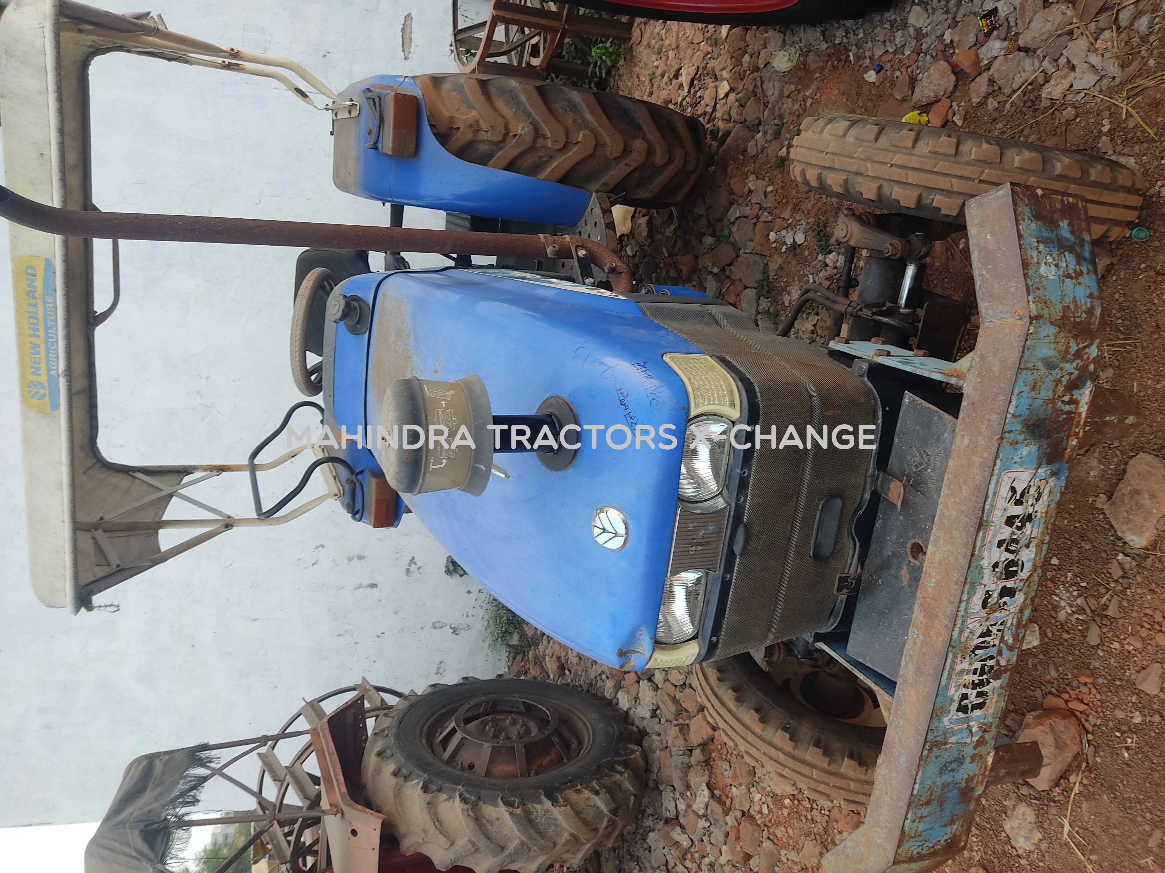 2013 New holland 4010-1