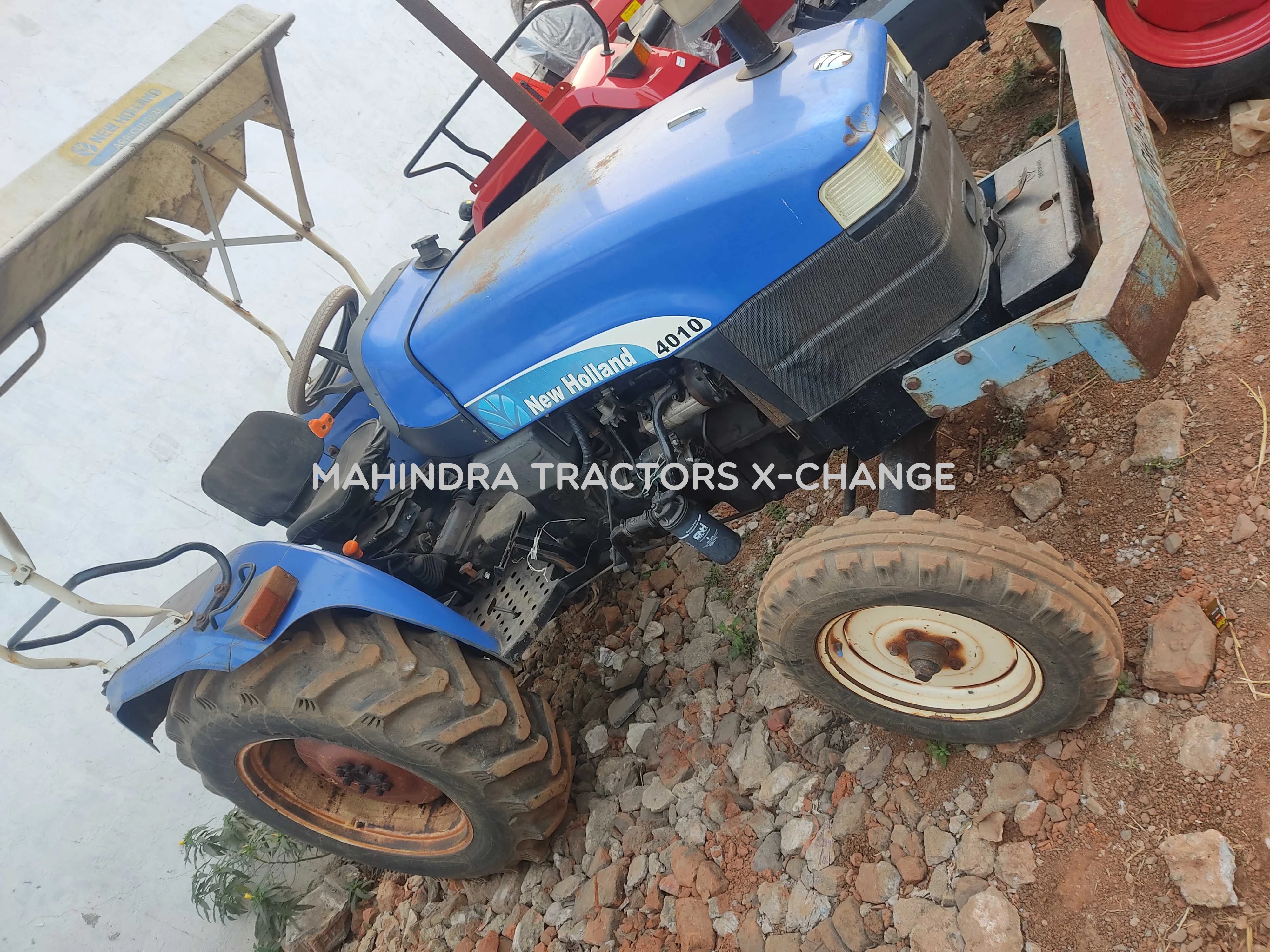 2013 New holland 4010-4