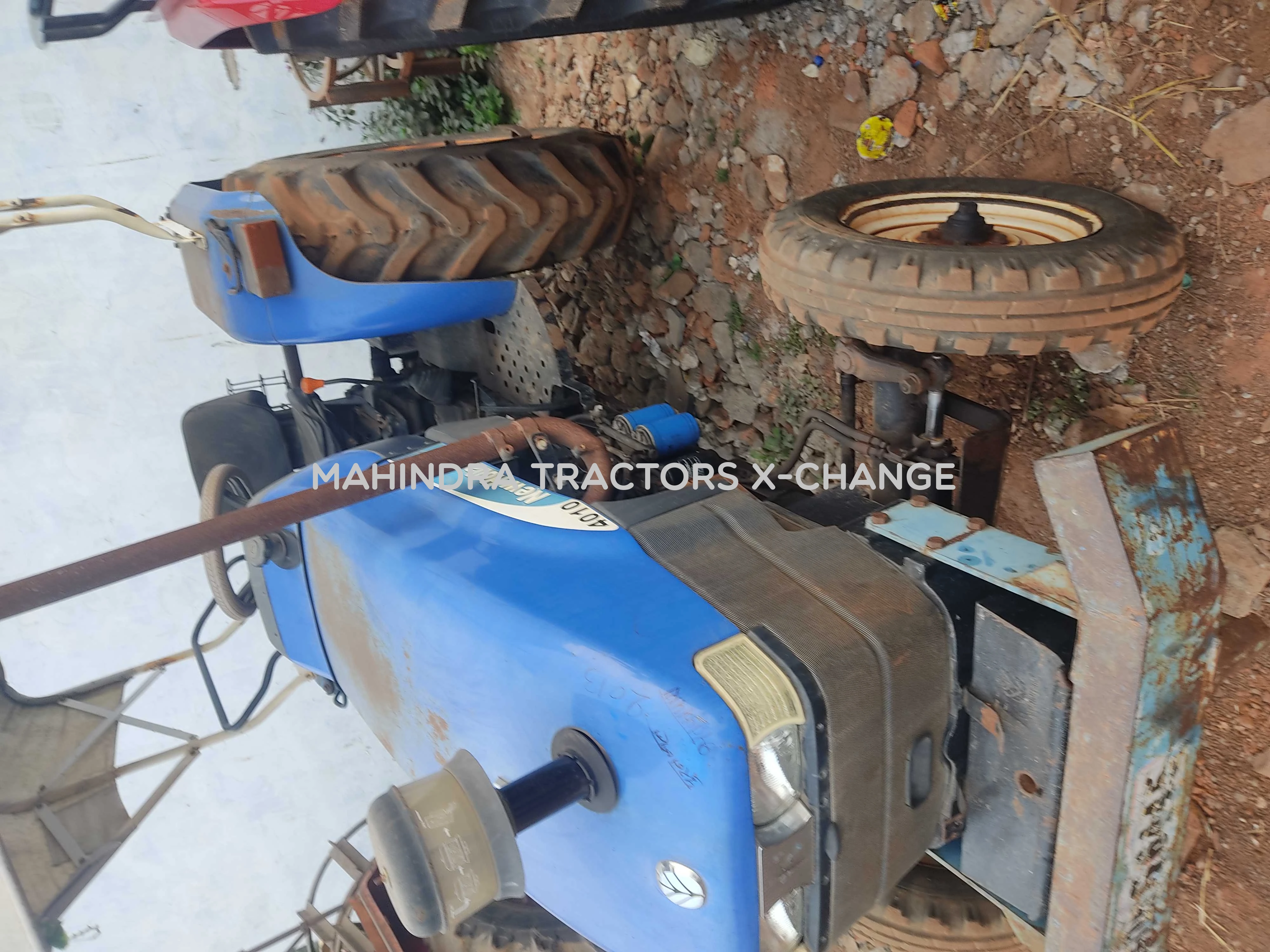 2013 New holland 4010-2