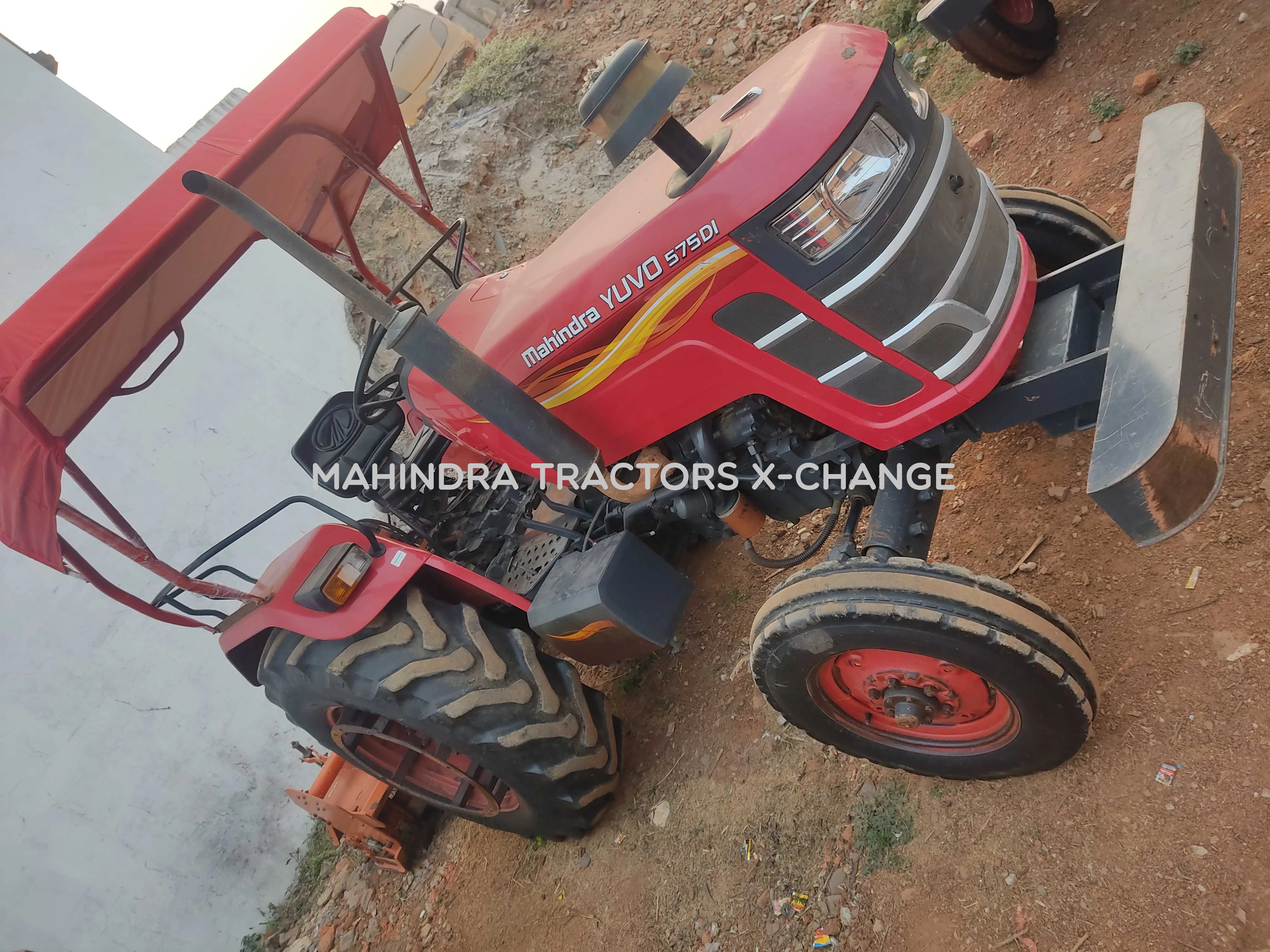 2020 Mahindra YUVO 575 DI-4