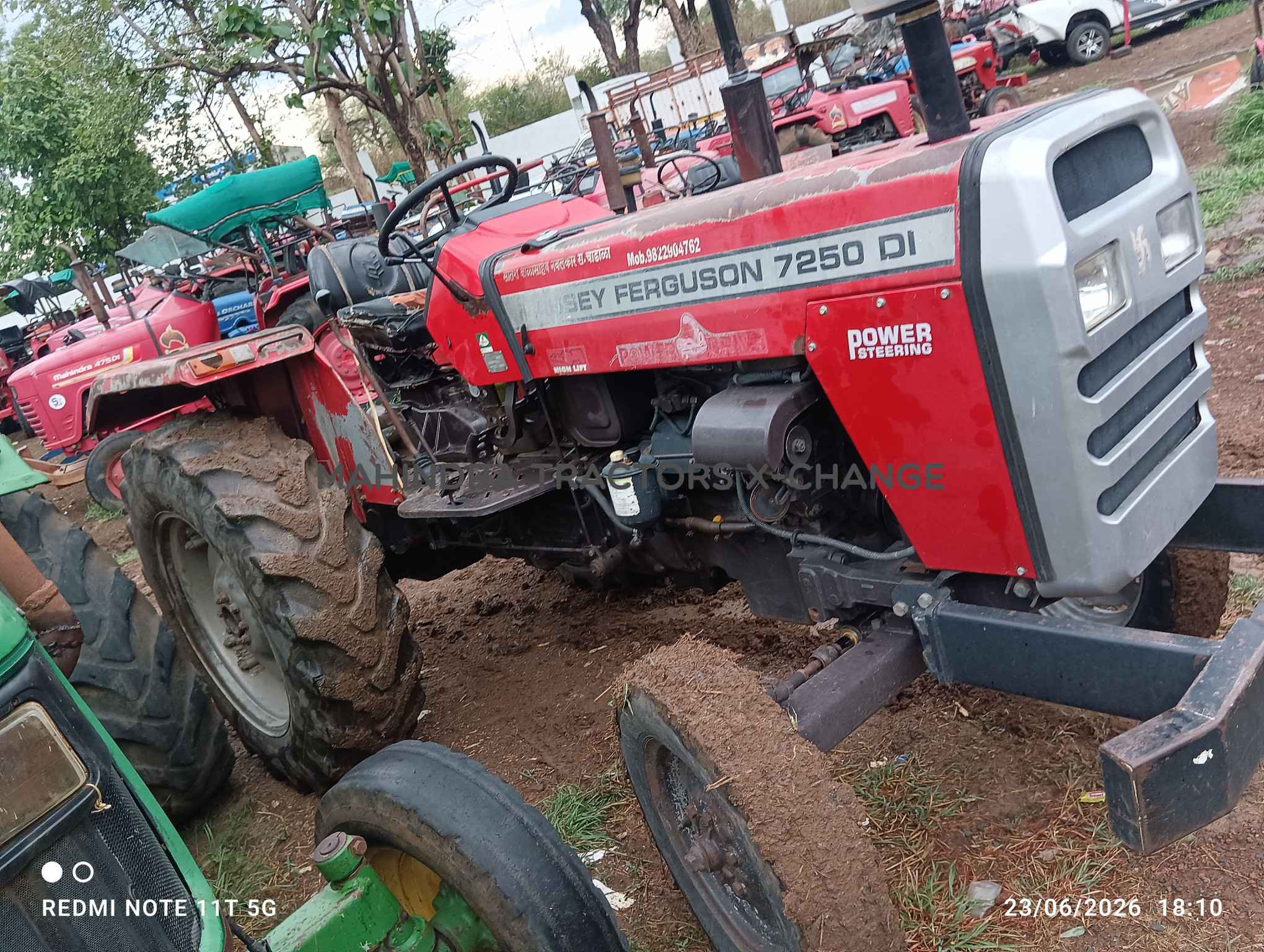 2017 Massey ferguson 7250 Power-3
