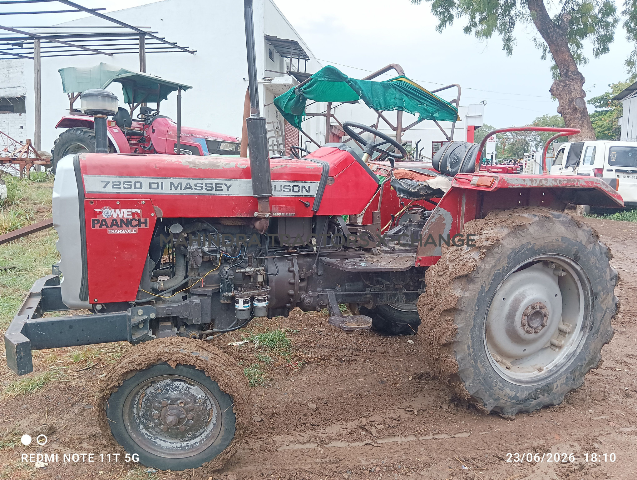 2017 Massey ferguson 7250 Power-2