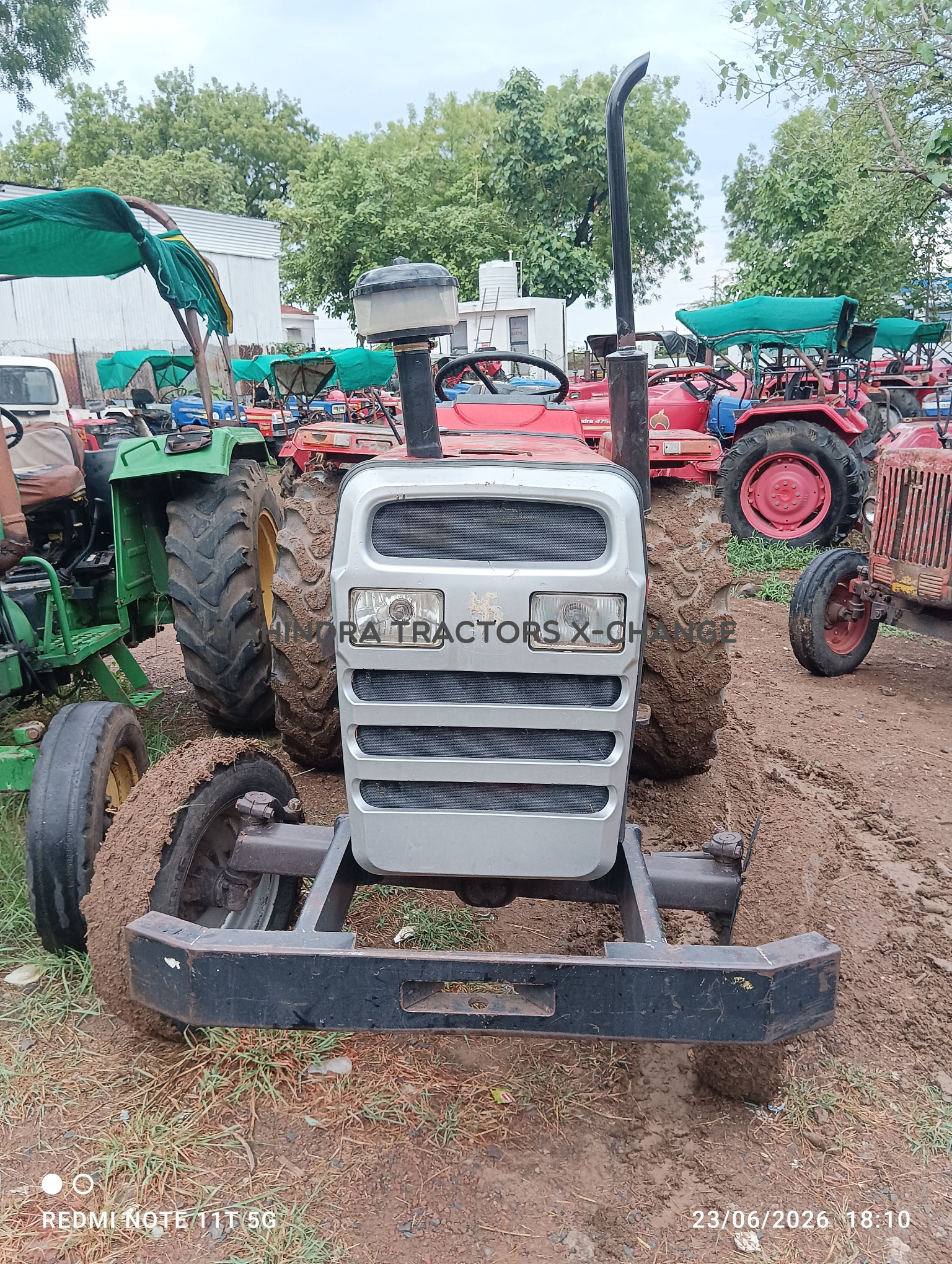 2017 Massey ferguson 7250 Power-4