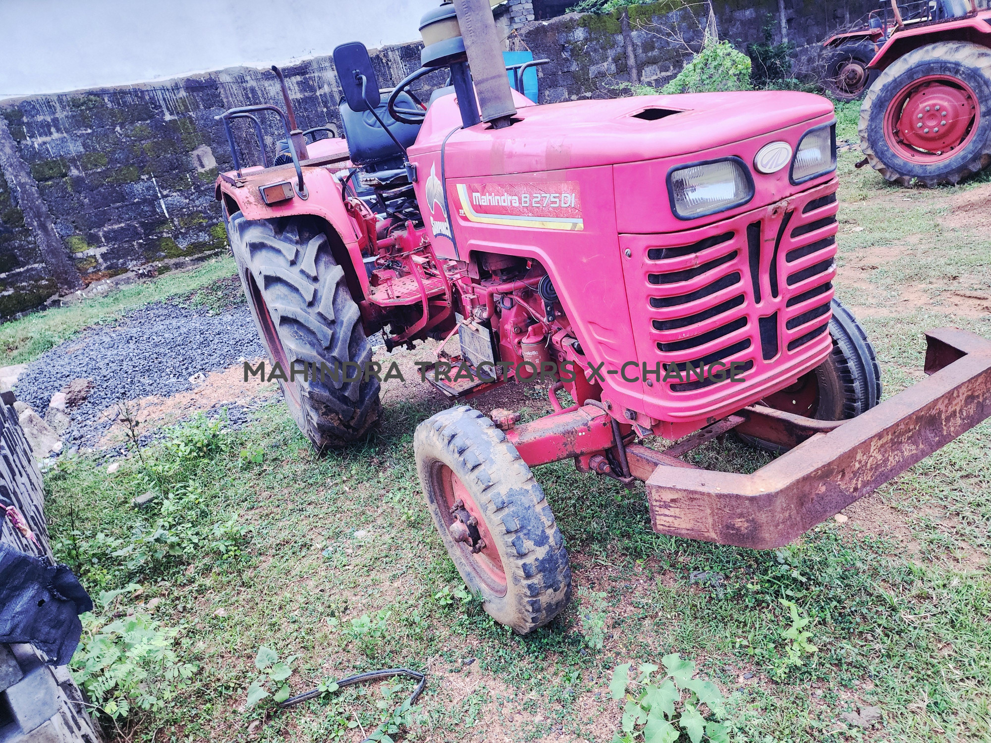 2019 Mahindra 275 DI NST-4