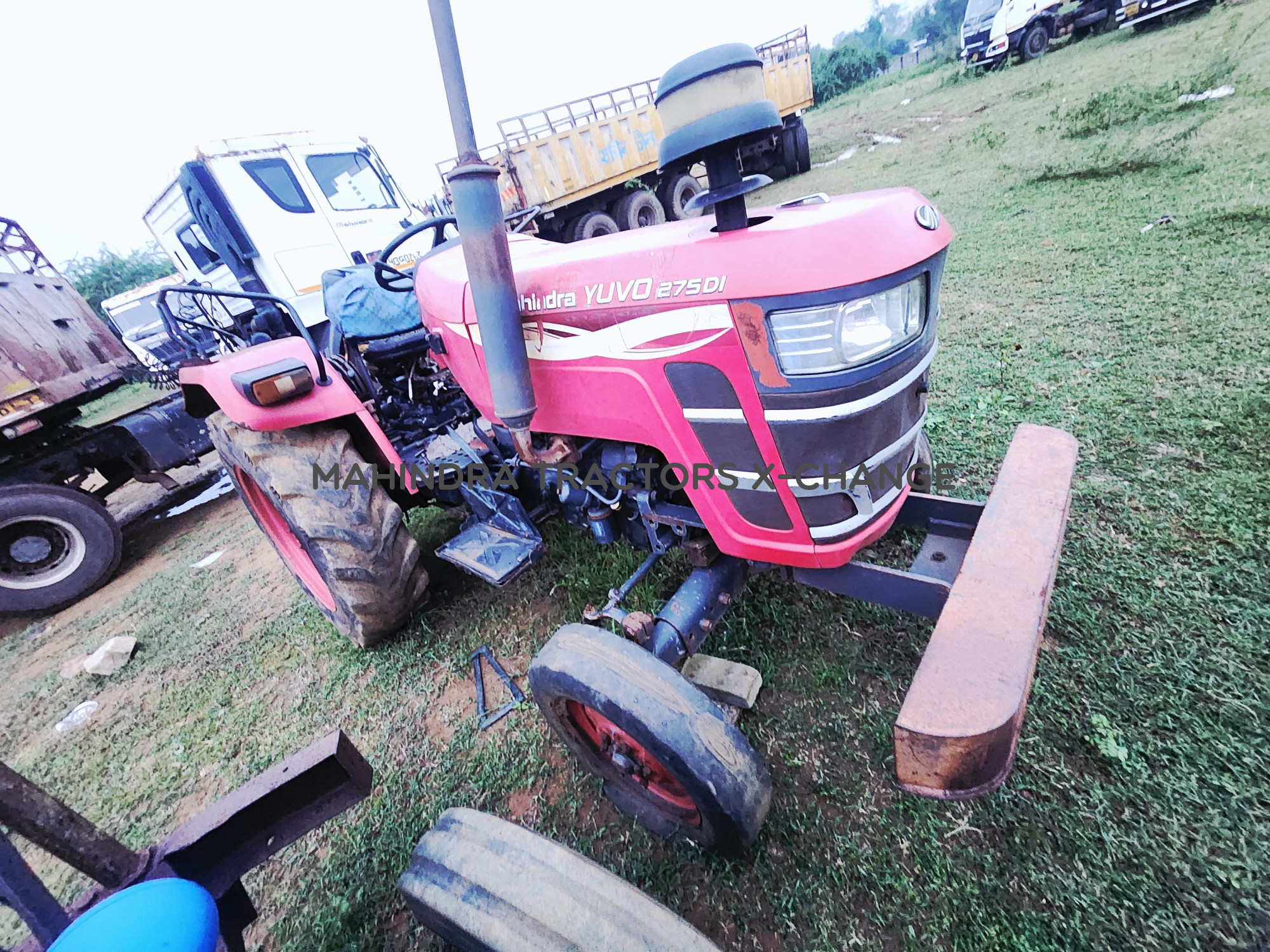 2017 Mahindra 275 DI-3
