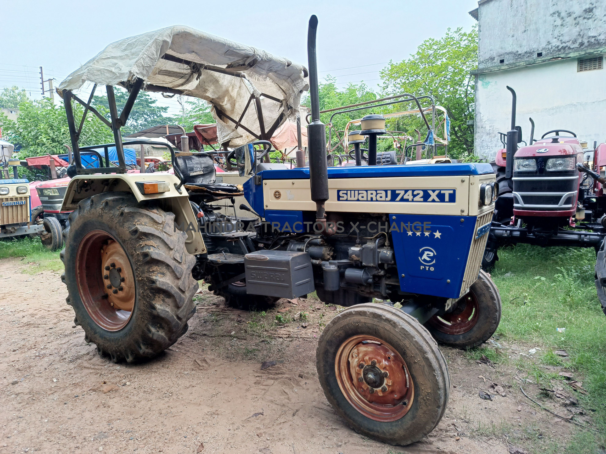 2021 Swaraj Swaraj 742XT-2