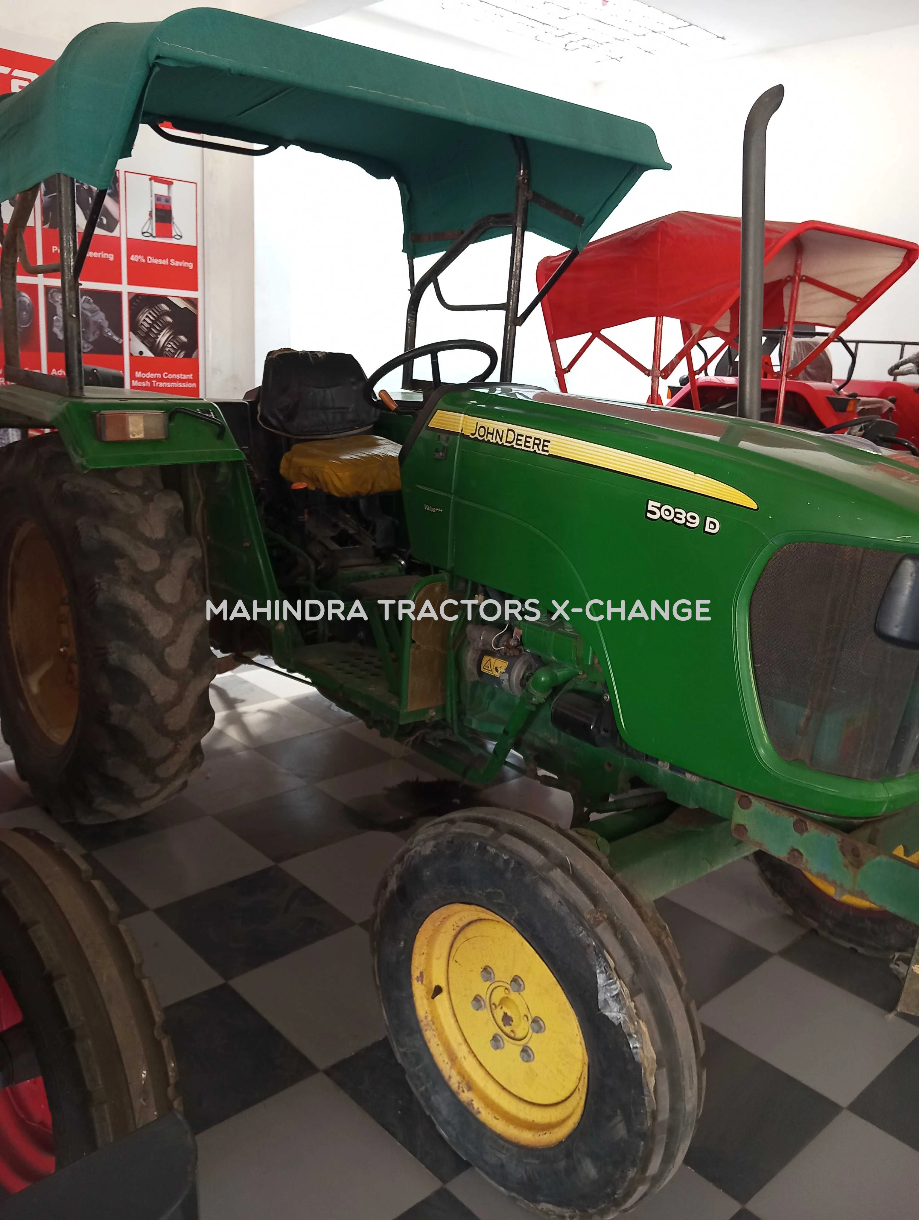 2016 John deere 5039 D-2