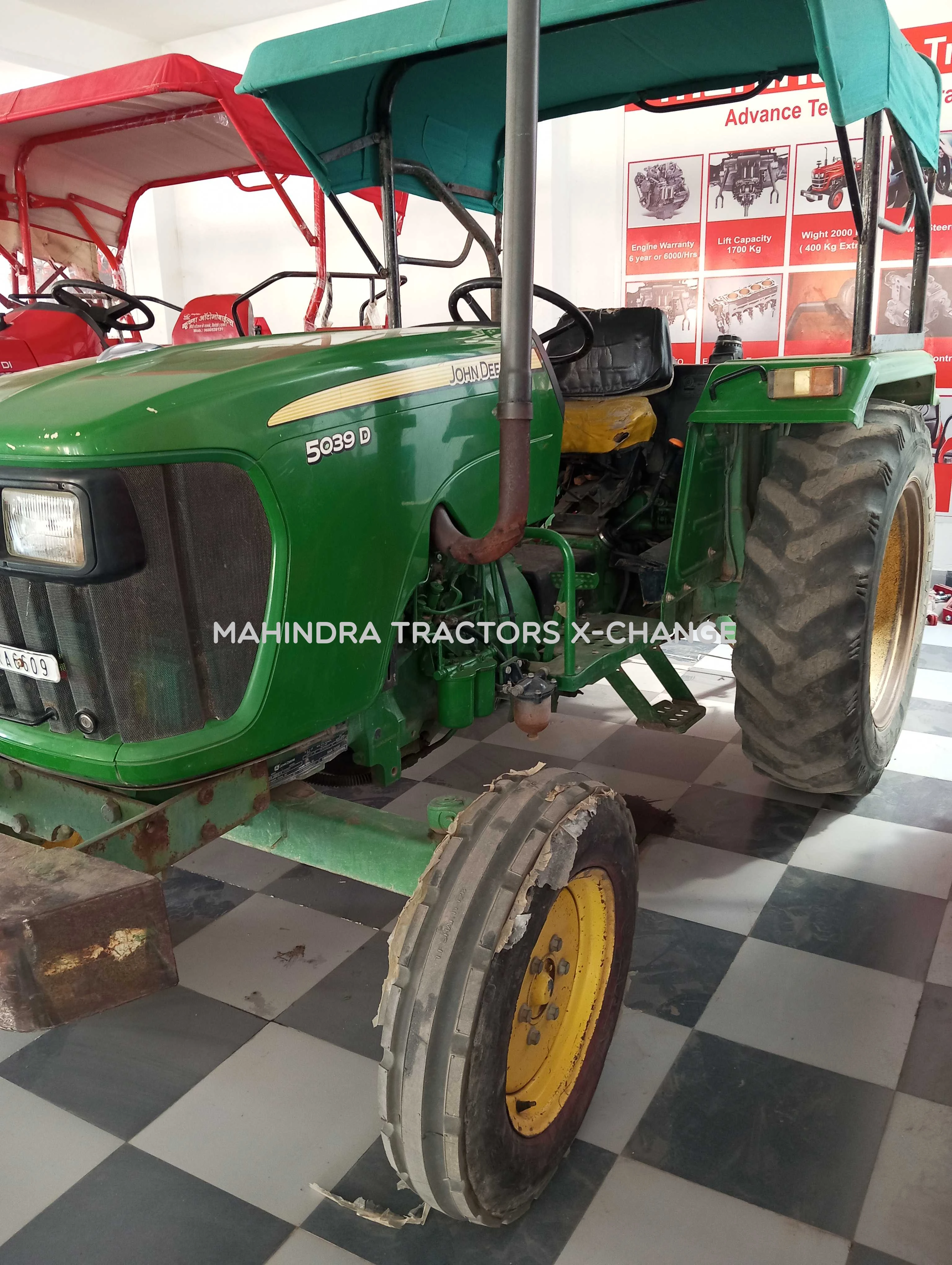 2016 John deere 5039 D-3