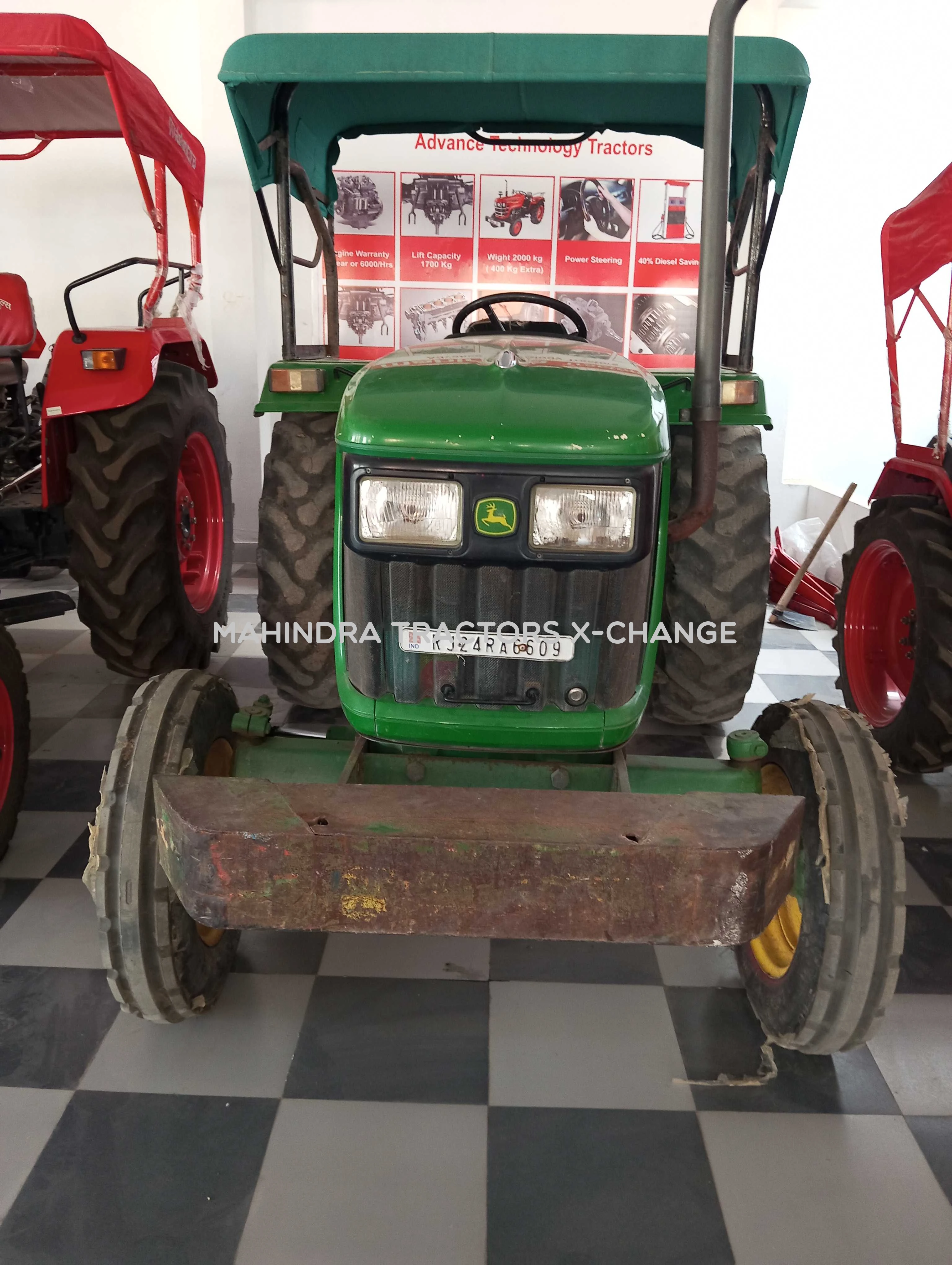 2016 John deere 5039 D-1