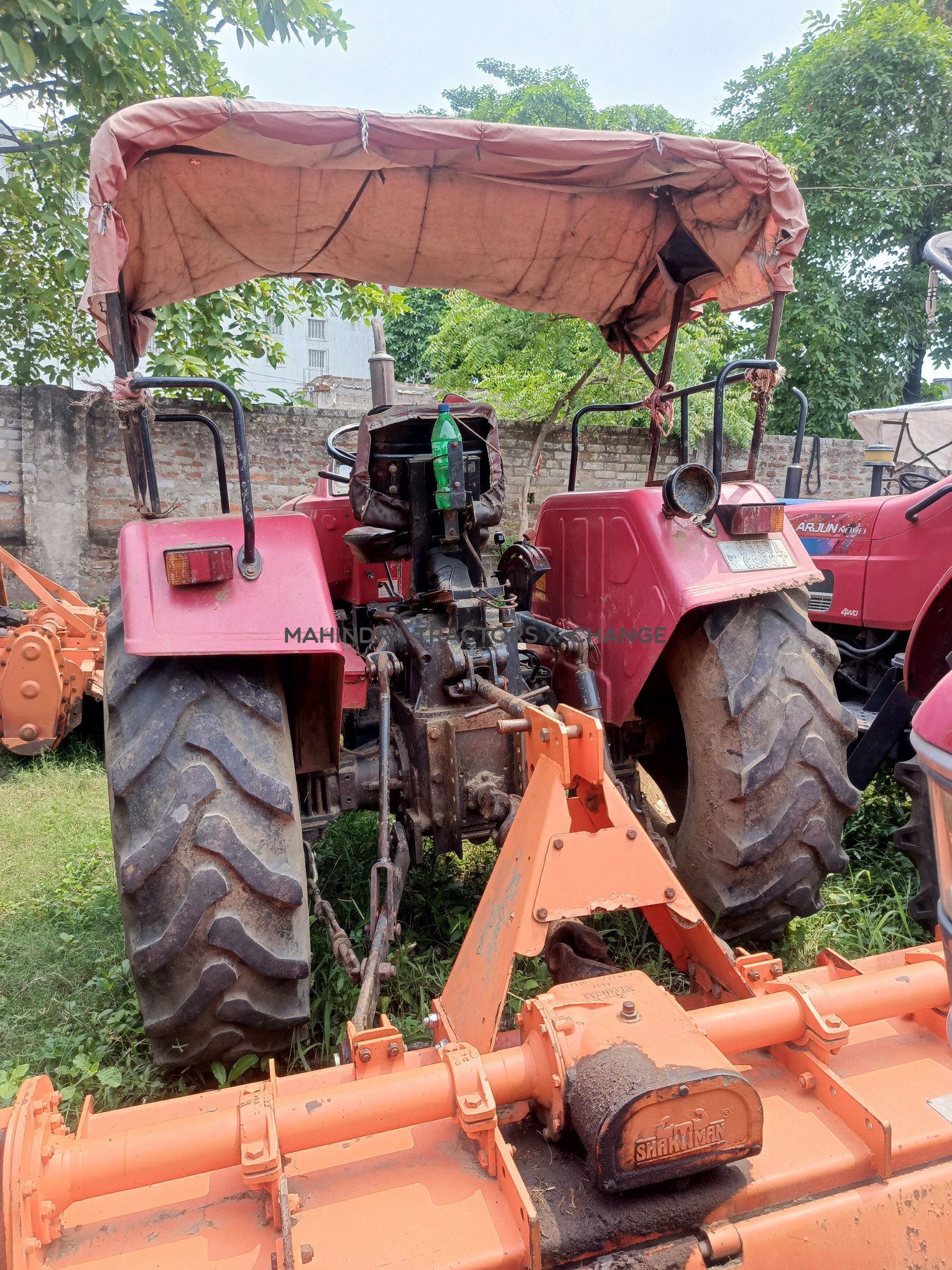 2019 Mahindra 595 DI NST-4